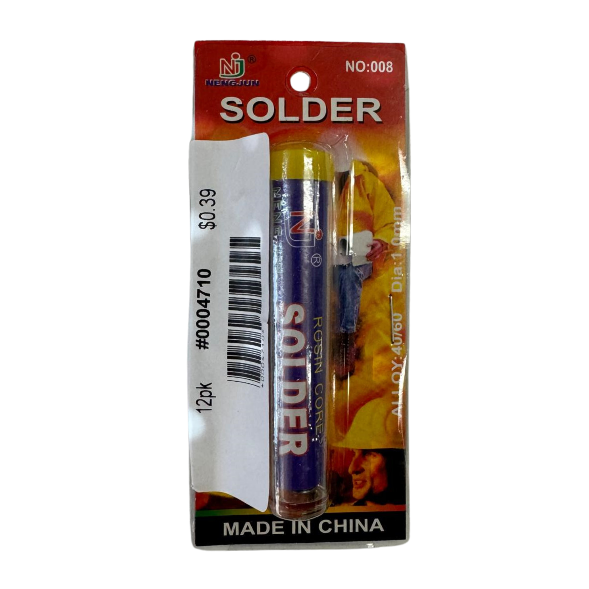 Soldering Wire 12/1ct