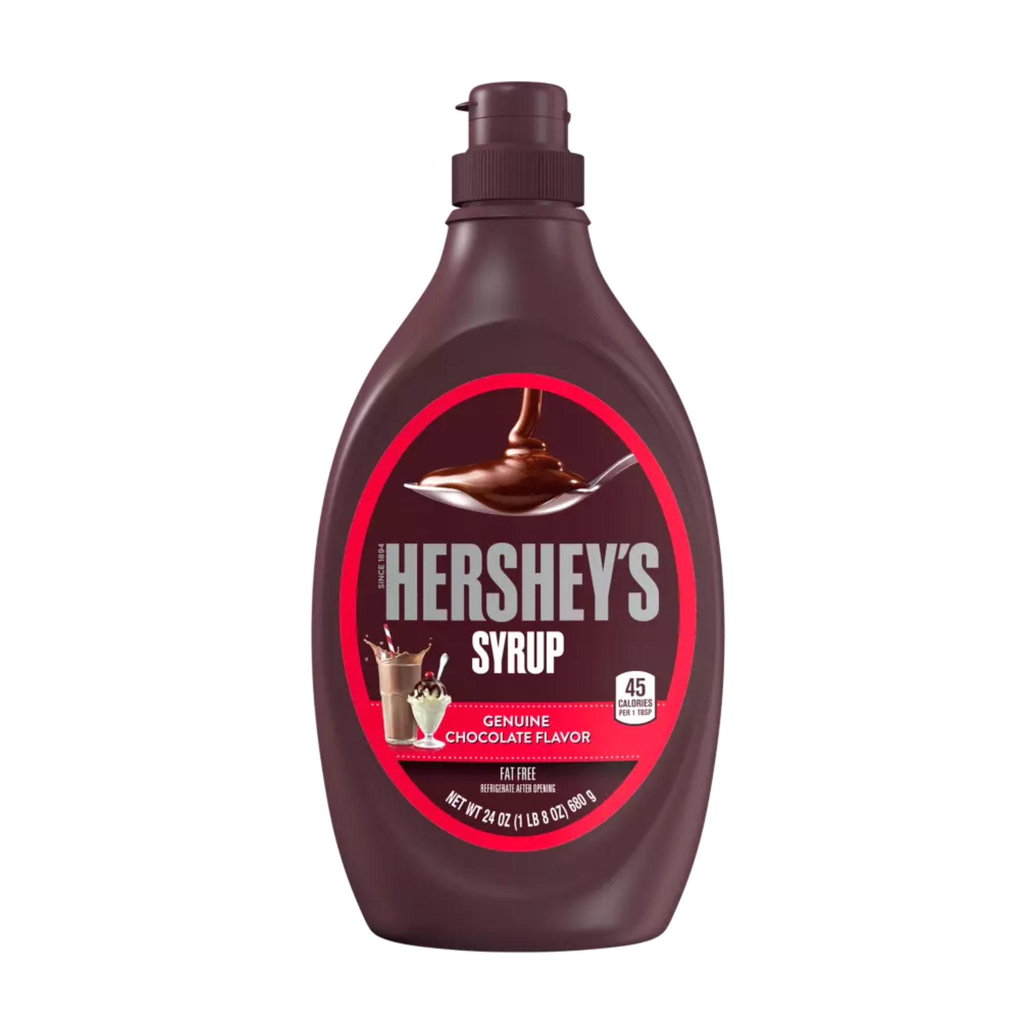Hersheys Chocolate Syrup 12/24oz