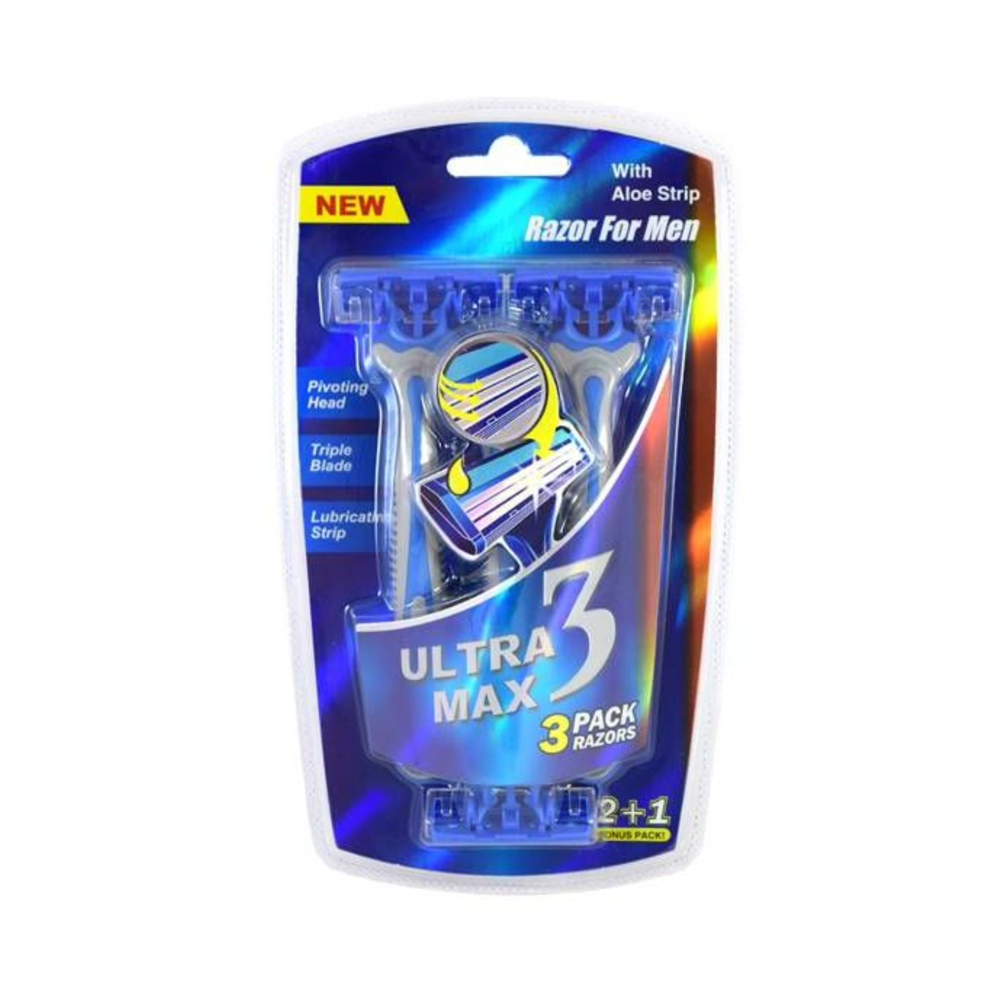 Ultra Max Men Razor 12/3ct