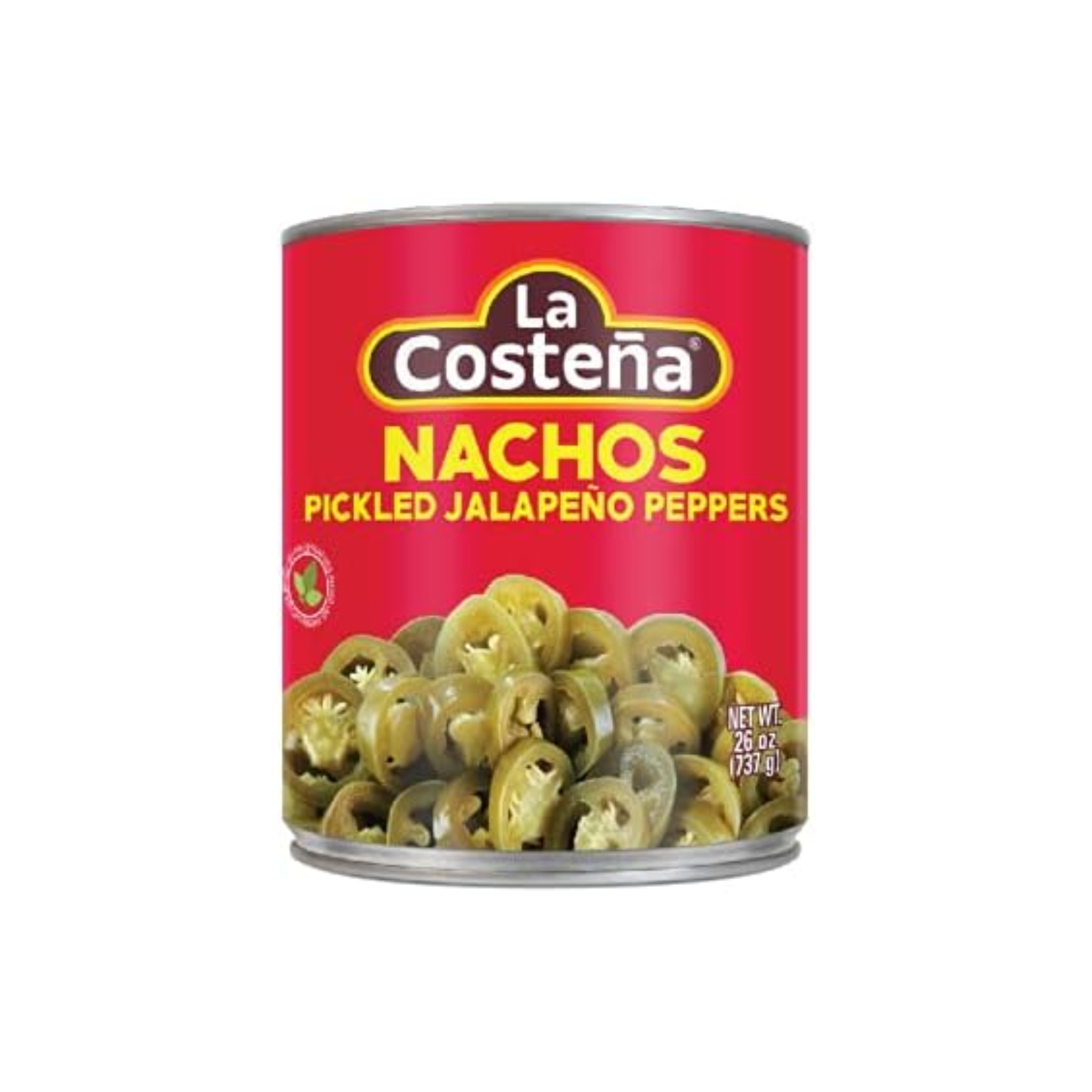 Costena Nachos Jalapeno 12/26oz