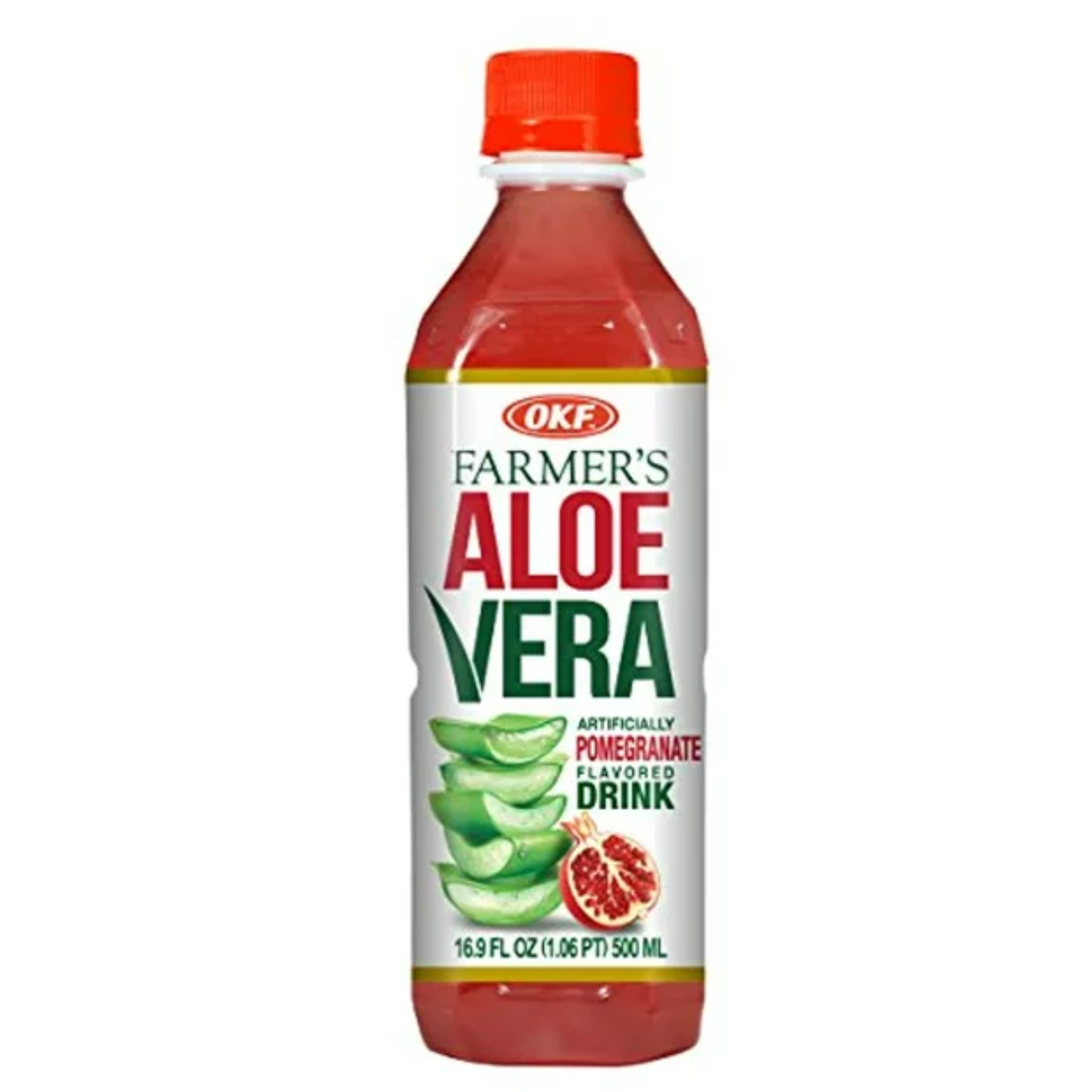 Farmers Aloe Pomegranate 20/500ml +1.00CRV