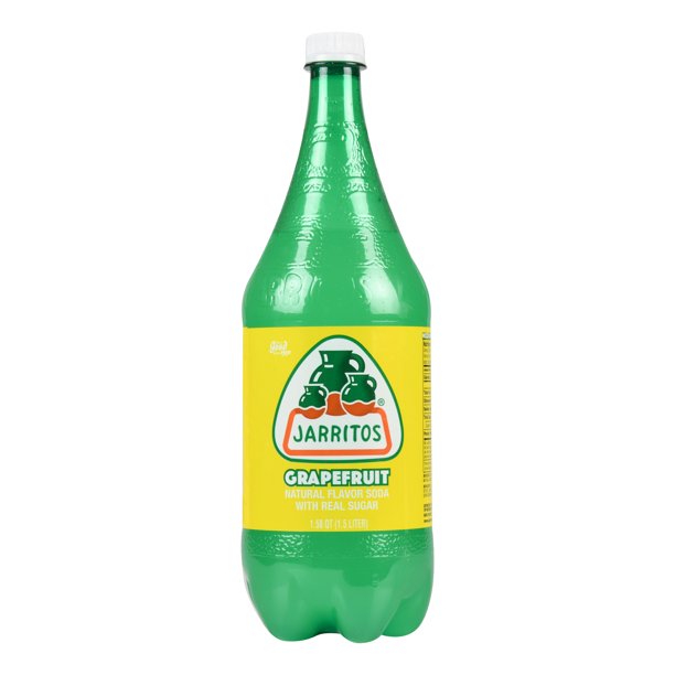 Jarritos Grapefruit 8/1.5L +0.80CRV