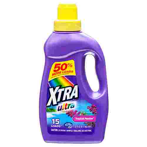 Xtra Ultra Detergent Tropical Passion 12/22oz