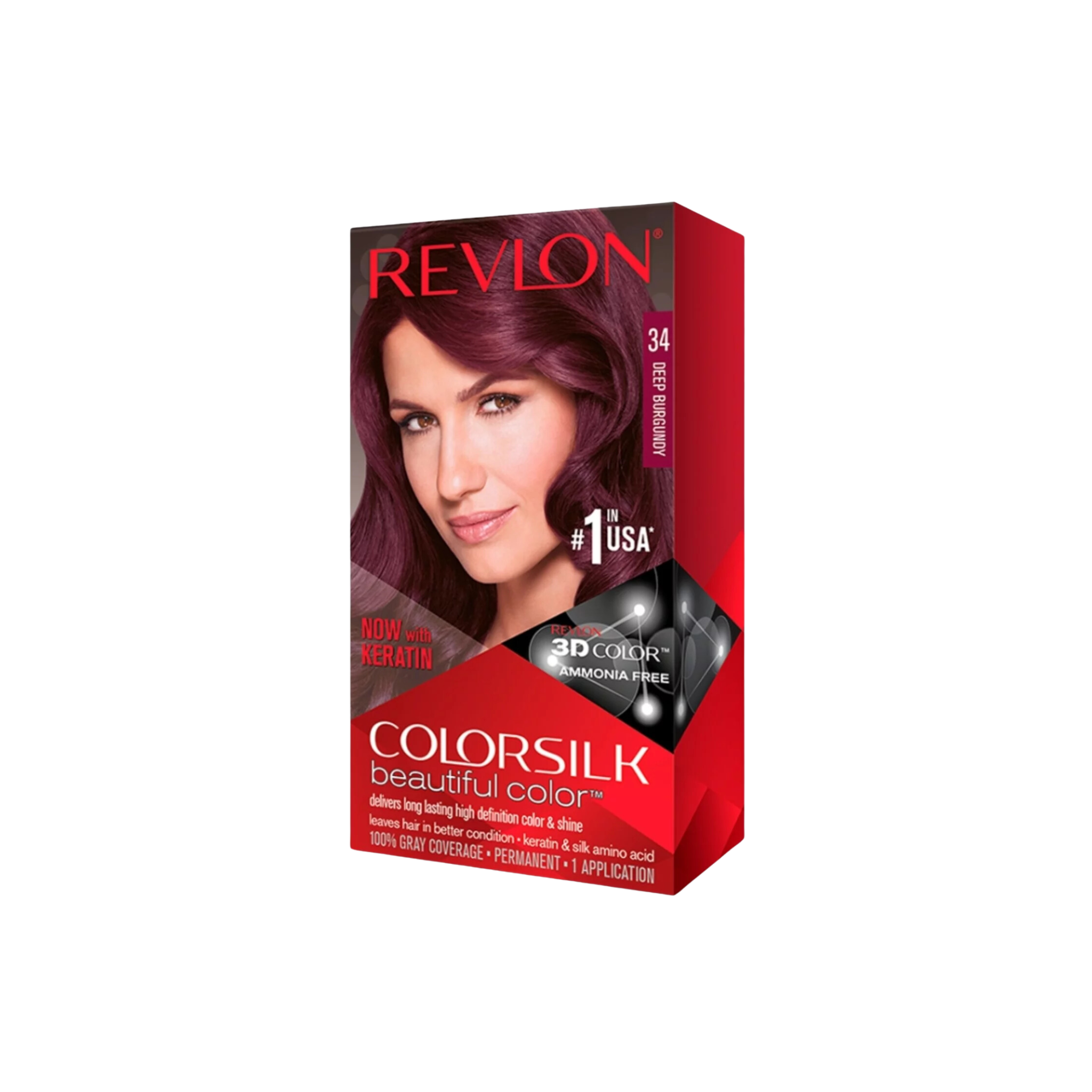 Revlon #34 Deep Burgundy 3/10oz