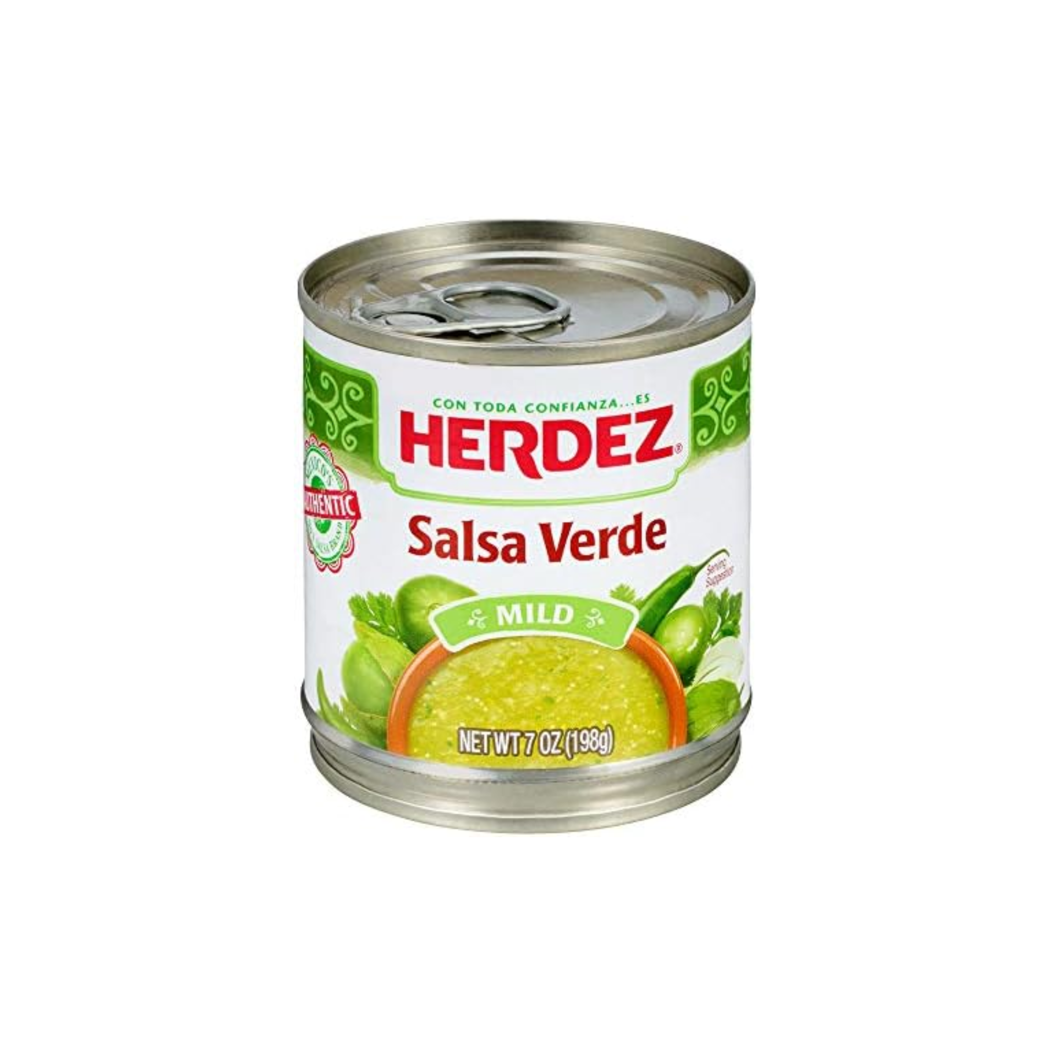 Herdez Salsa Verde Mild 12/7oz