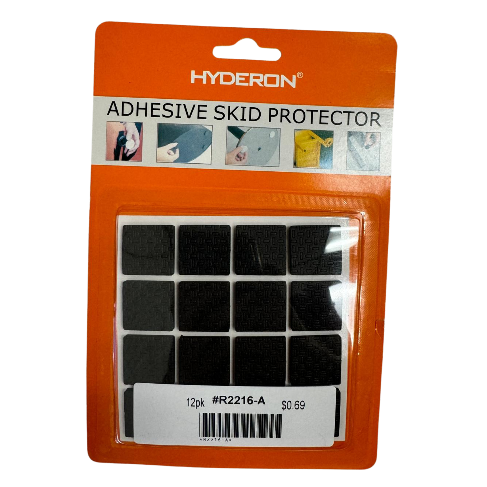 Hyderon Skid Protector Square 12/1ct