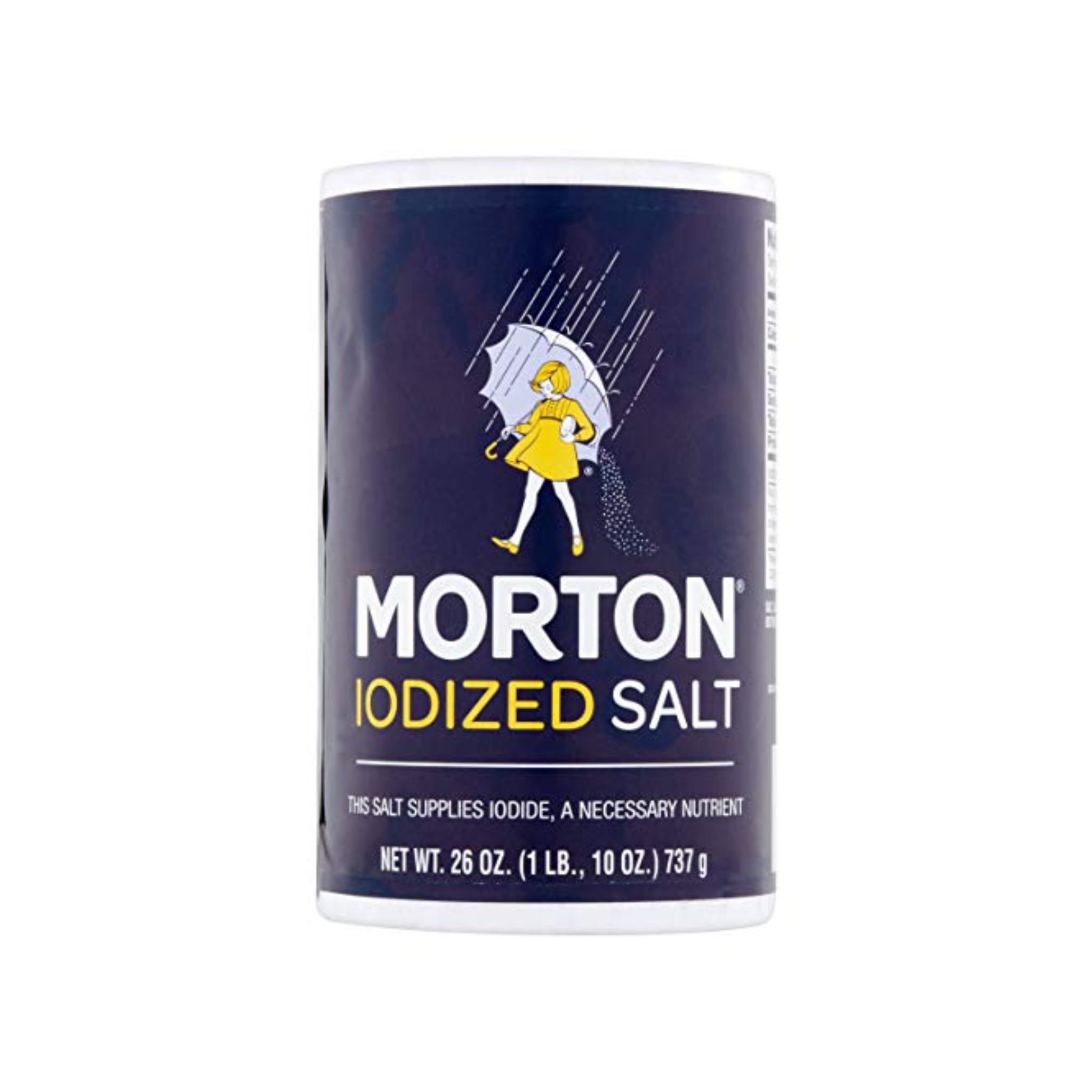 Morton's Salt Iodized 24/26oz