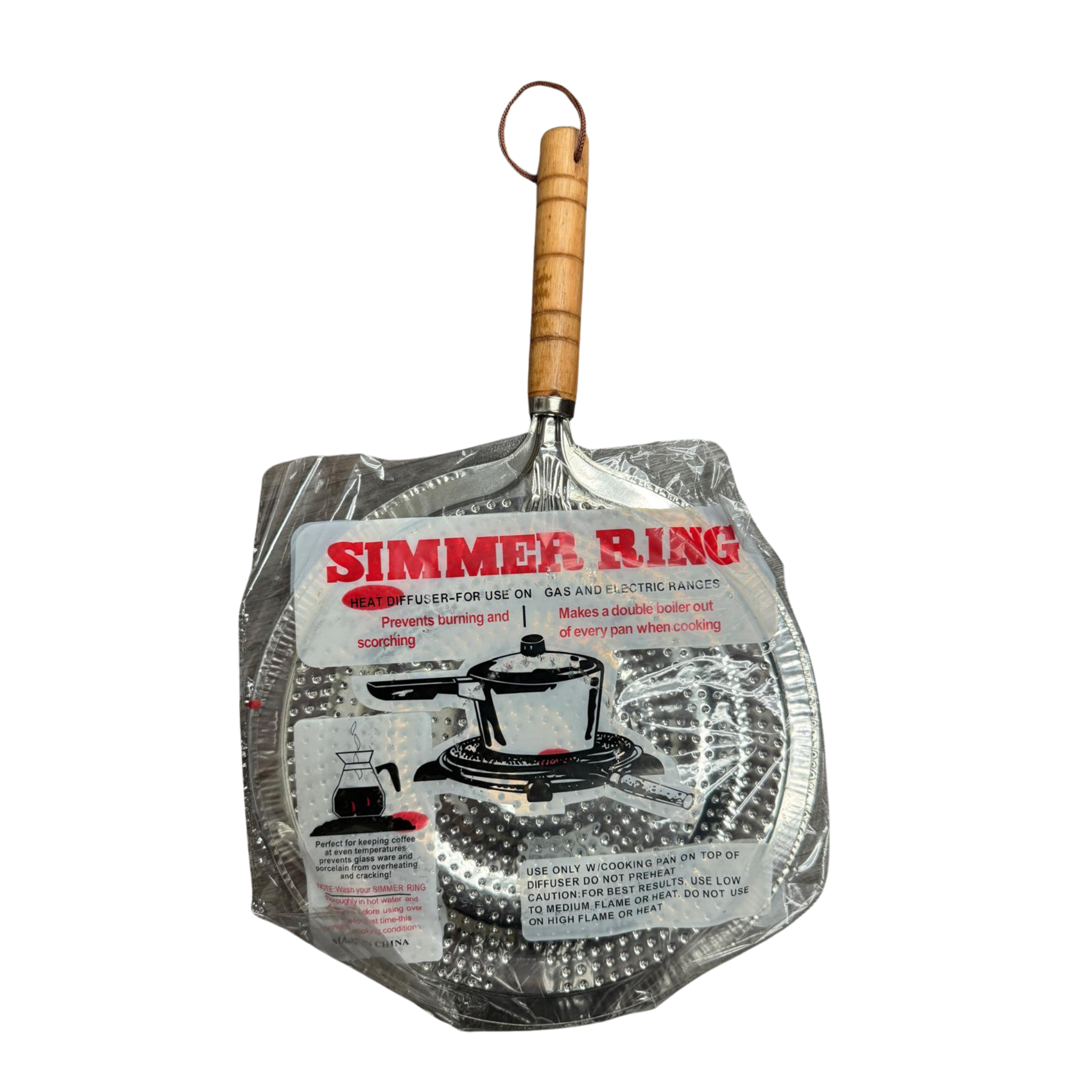 Simmer Ring Heat Diffuser 12/1ct