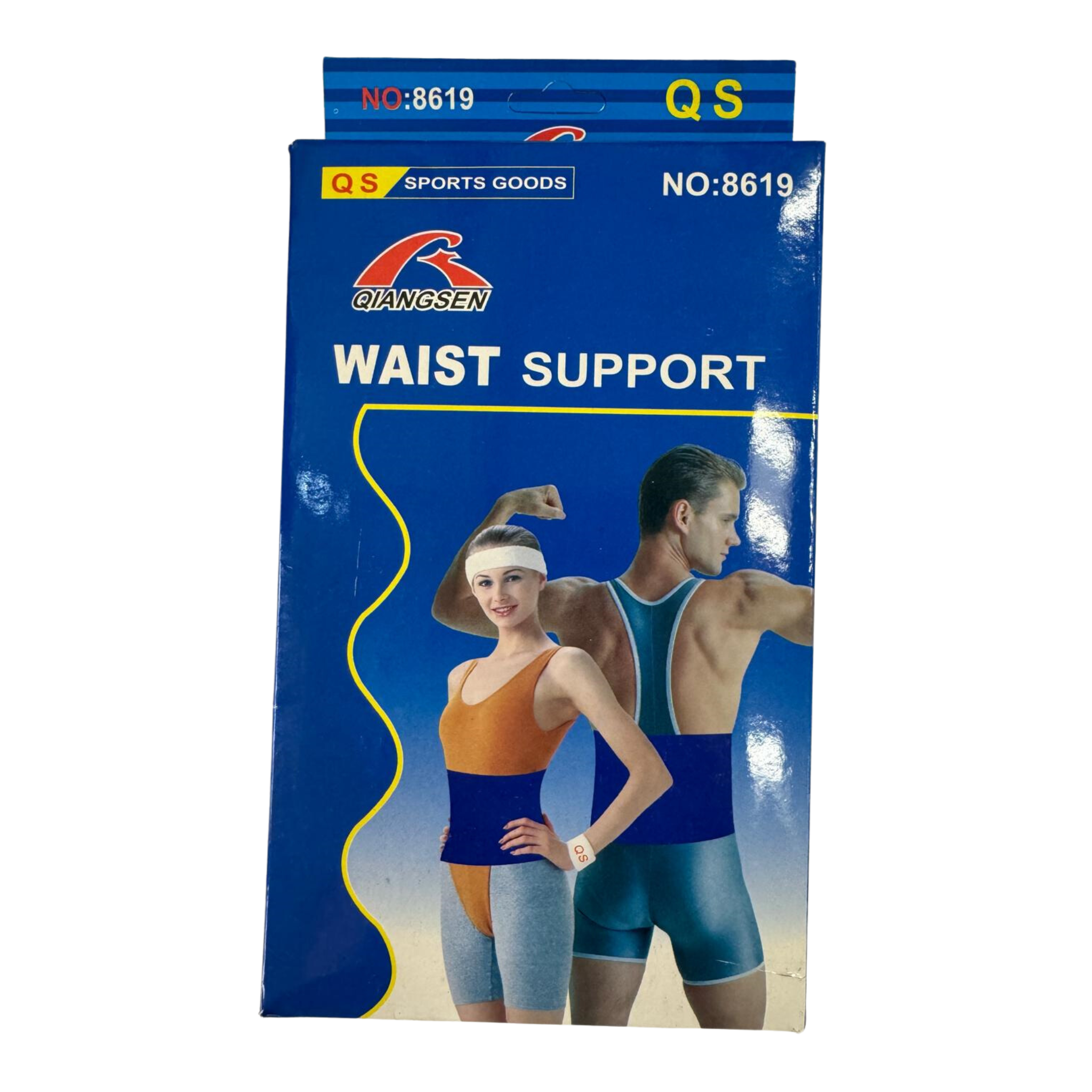 Waist Support Wrap 6/1ct