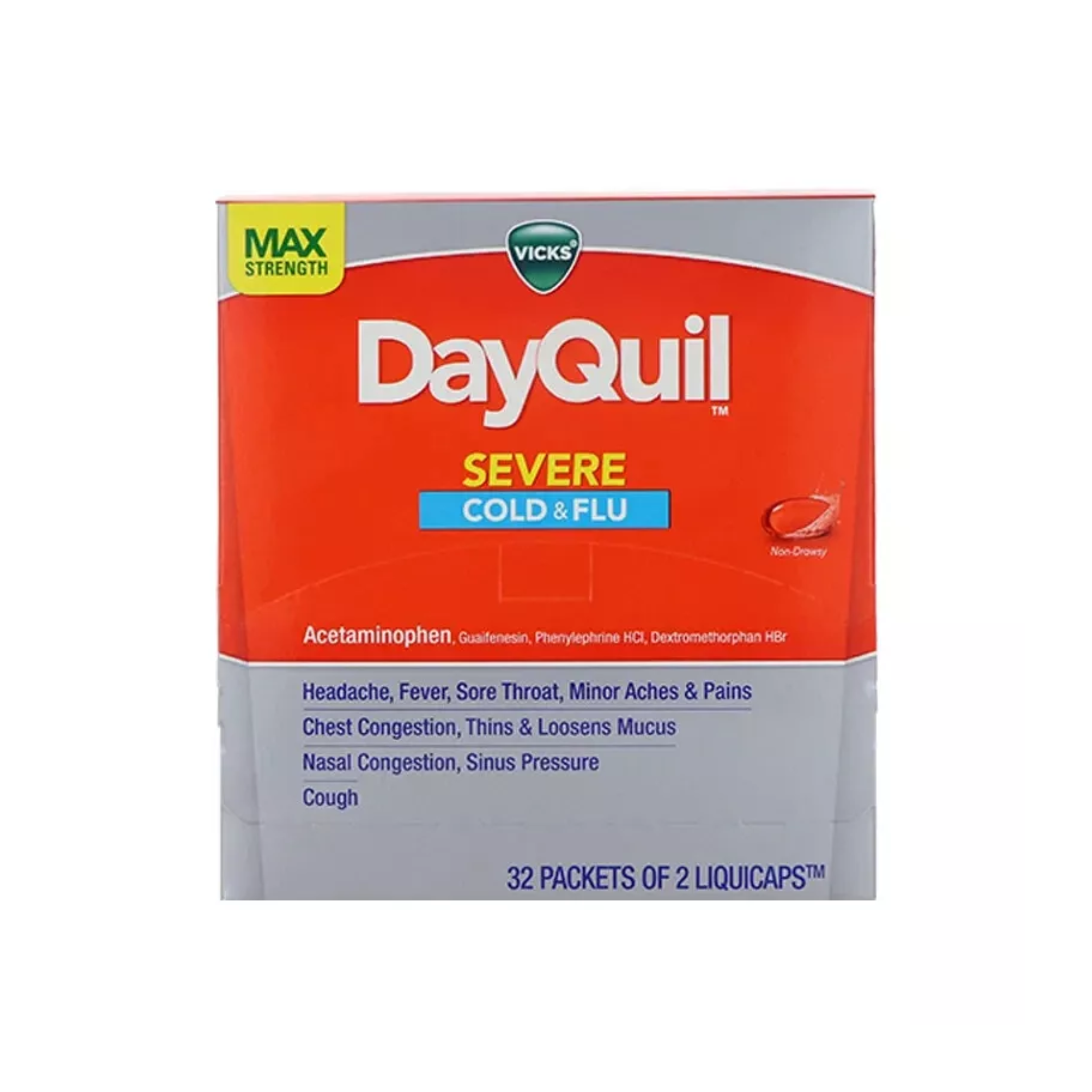 DayQuil Severe Cold & Flu 32pk