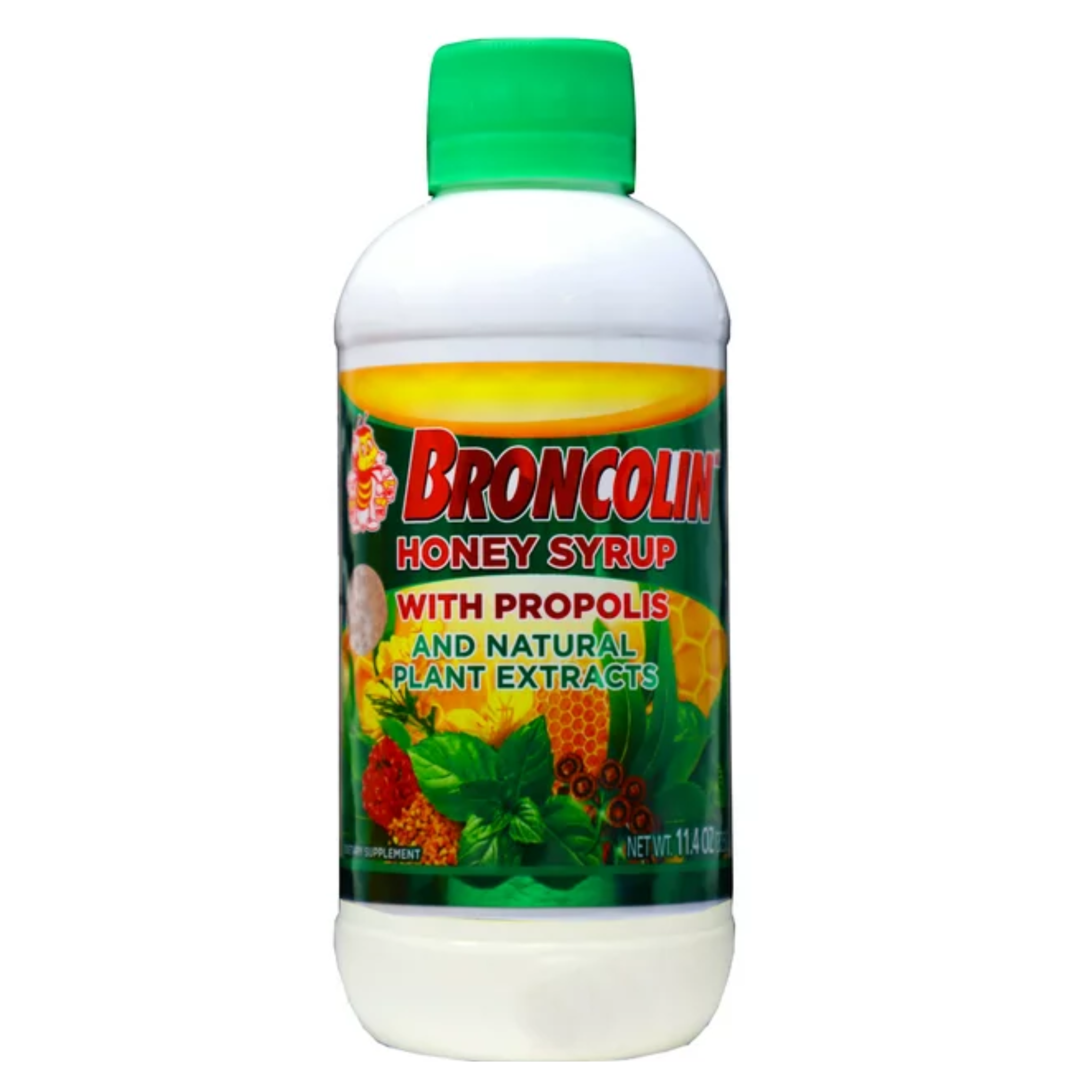 Broncolin Honey Syrup Dietary 1/11.4oz
