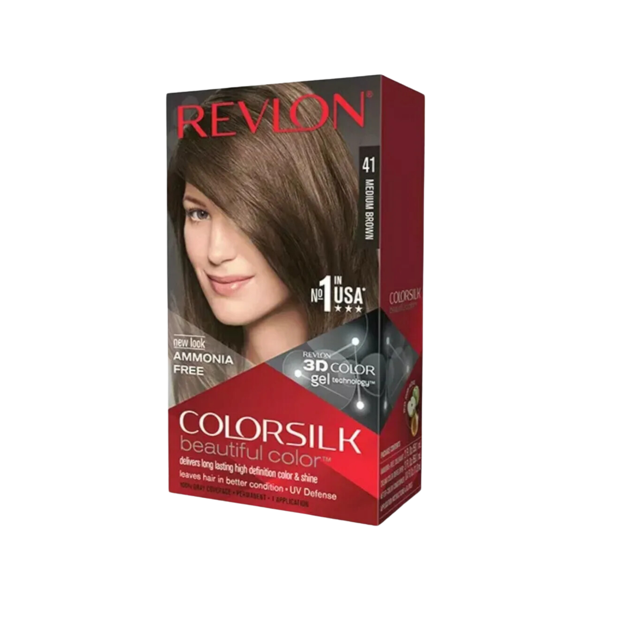 Revlon #41 Medium Brown 3/10oz