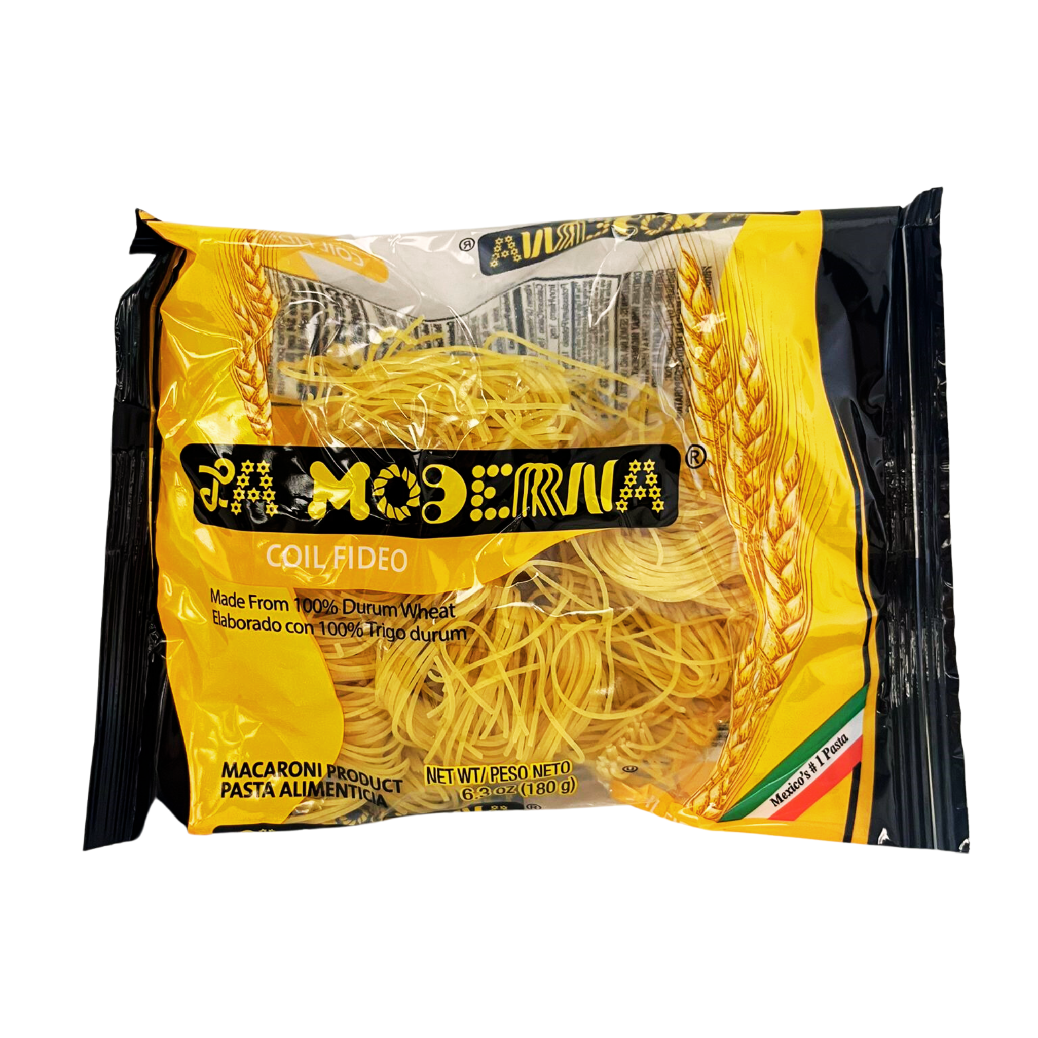 La Moderna Coil Fideo Vermicelli 20/6.3oz