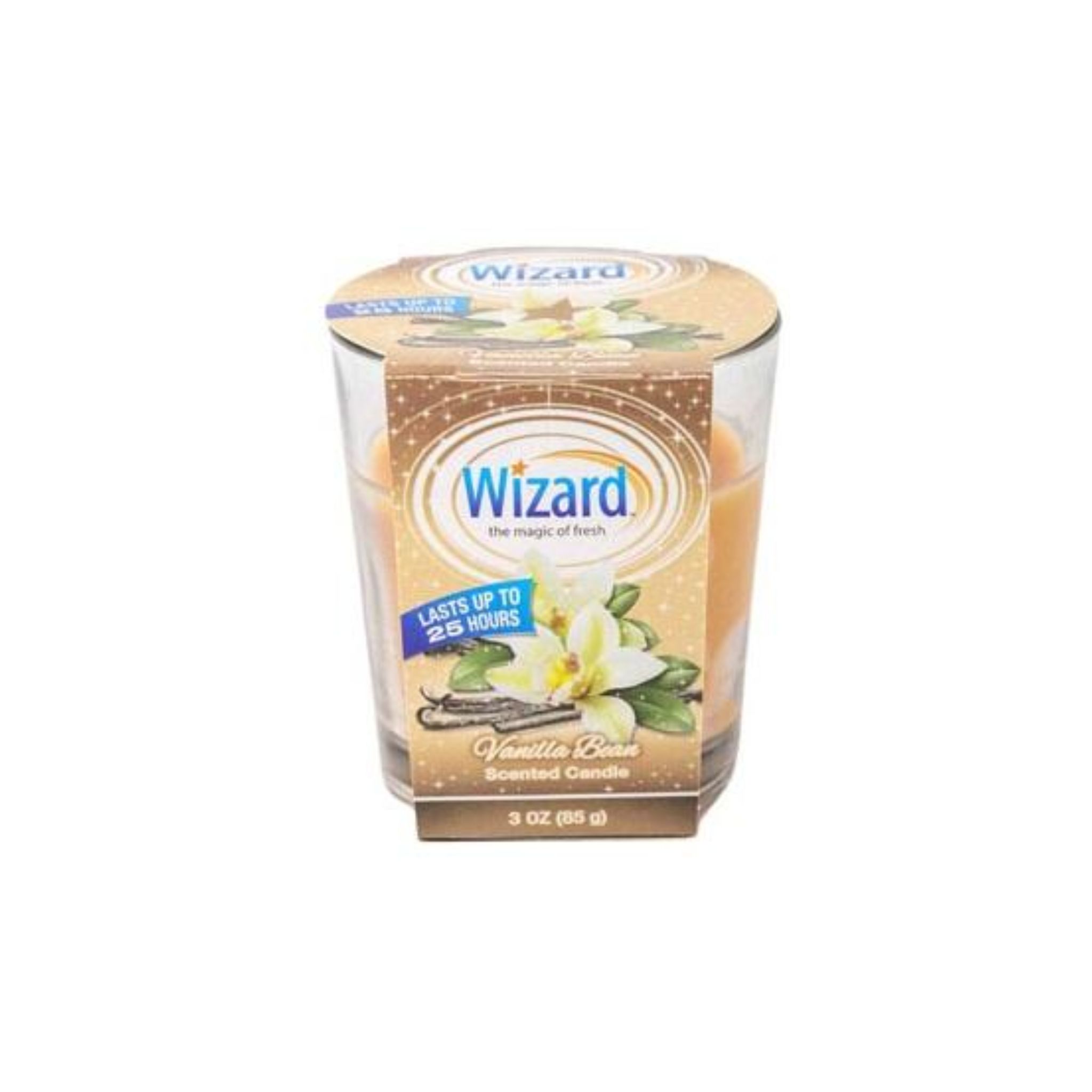 Wizard Candle Vanilla Bean 12/3oz