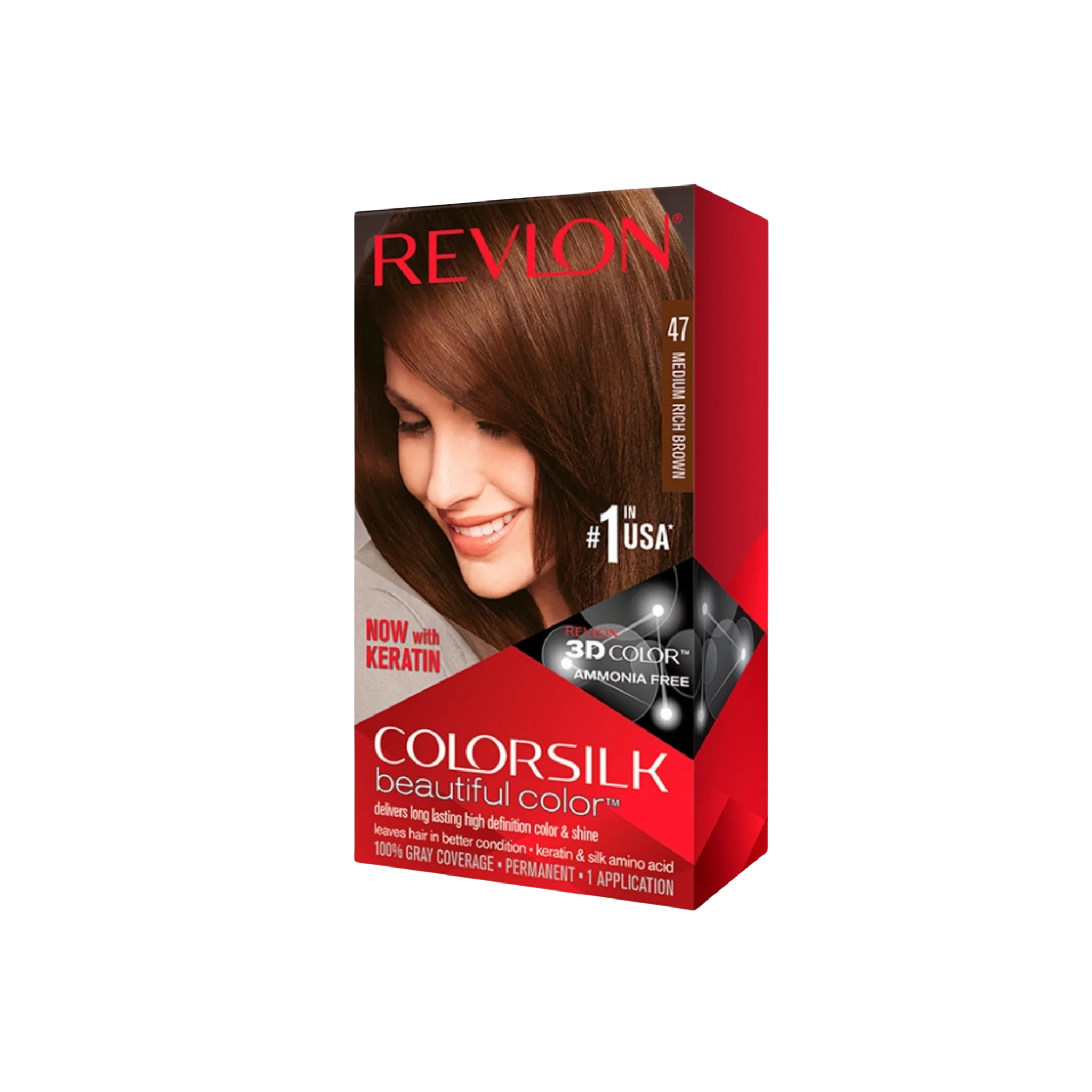 Revlon #47 Medium Rich Brown 3/10oz