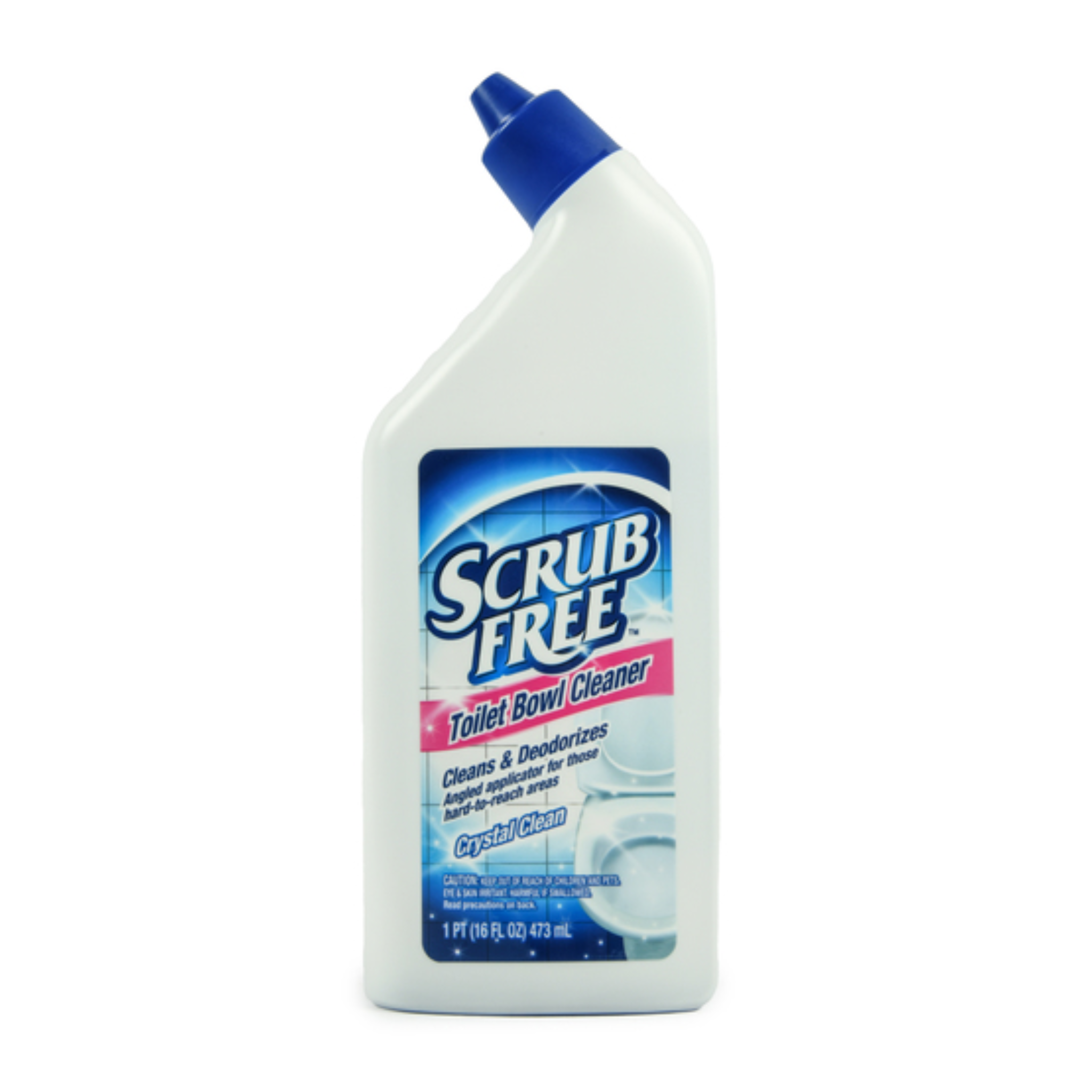 Scrub Free Toilet Bowl Cleaner 12/16oz