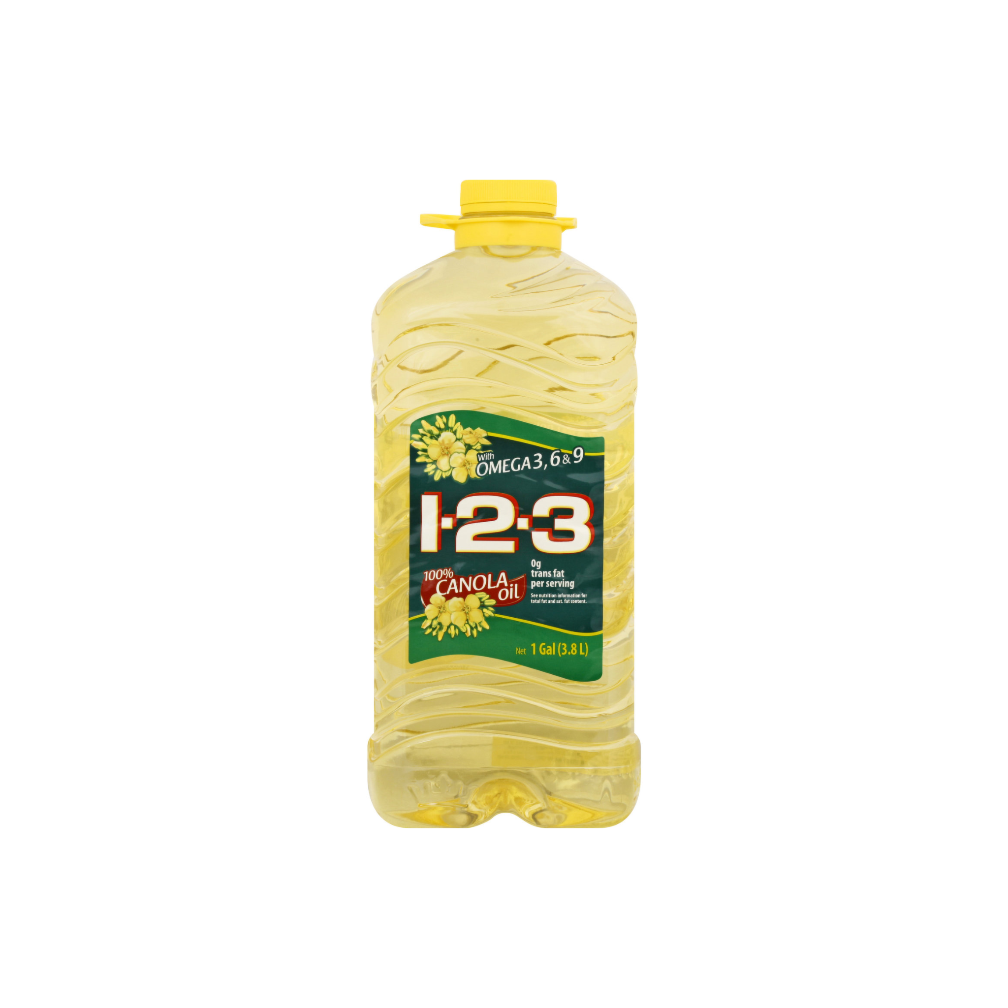 1-2-3 Canola Oil 4/1 Gal