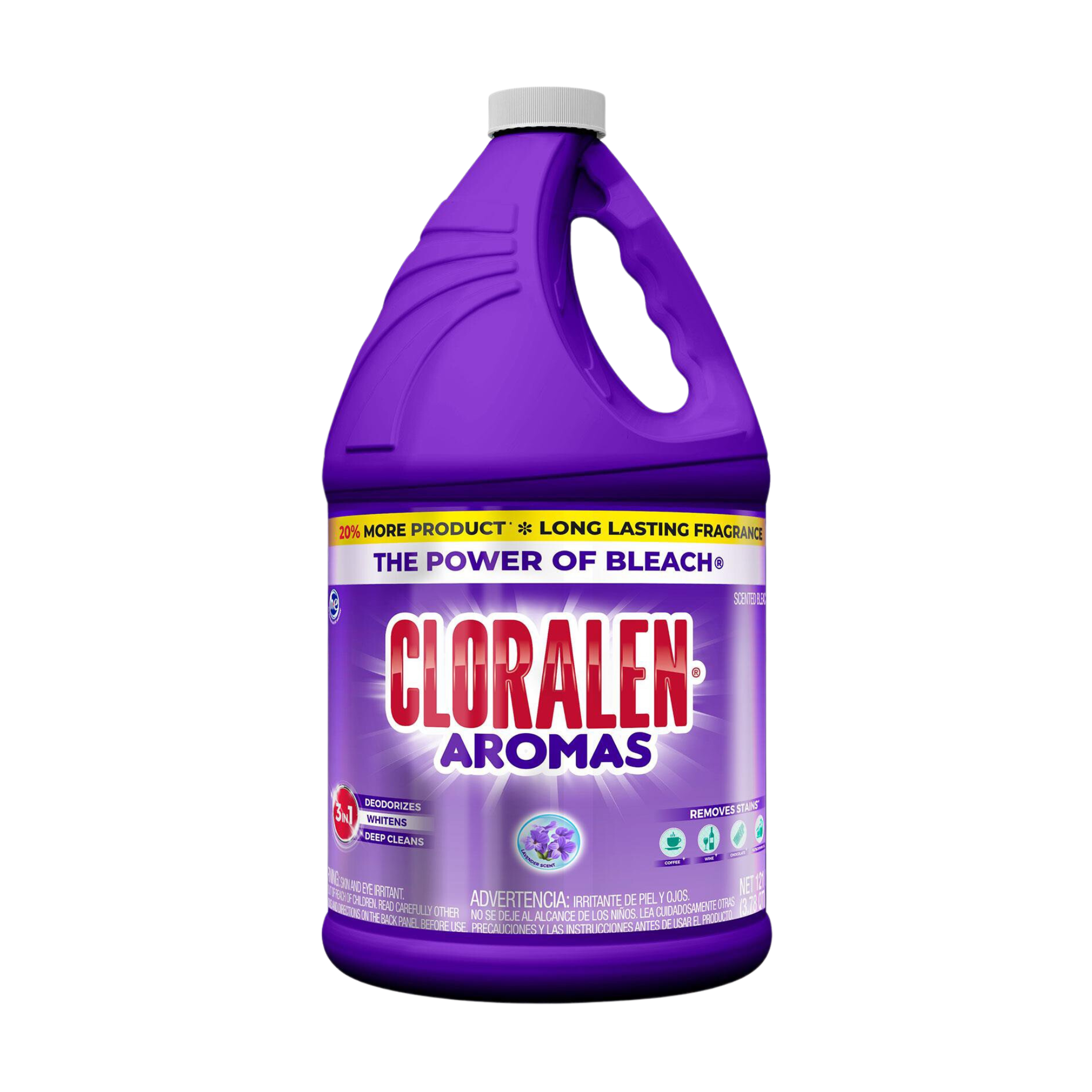 Cloralen Aromas Lavender 6/1 Gal