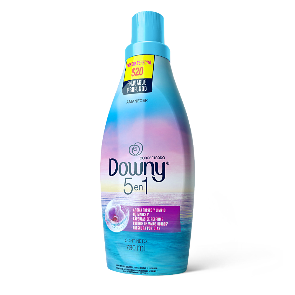 Downy Amanecer 9/730ml