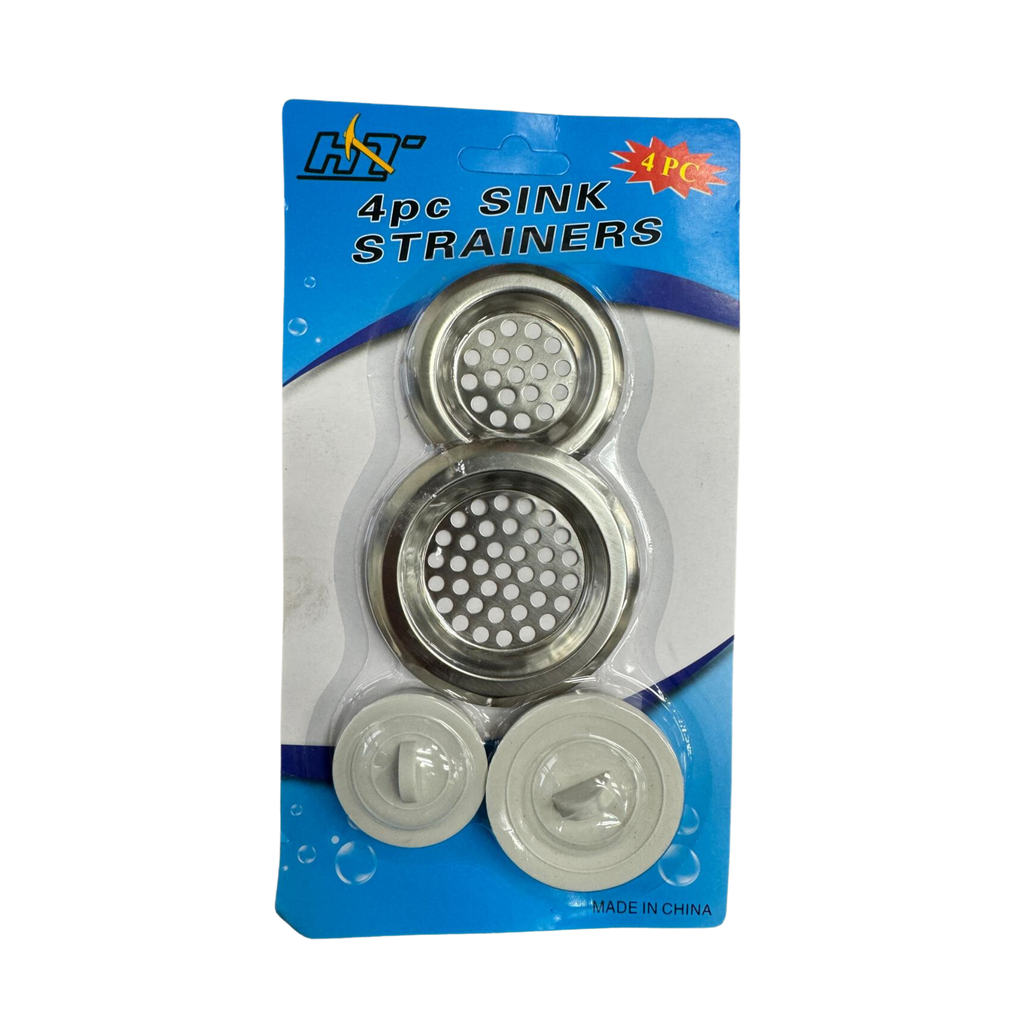 HT Sink Strainer & Stopper 24/4ct