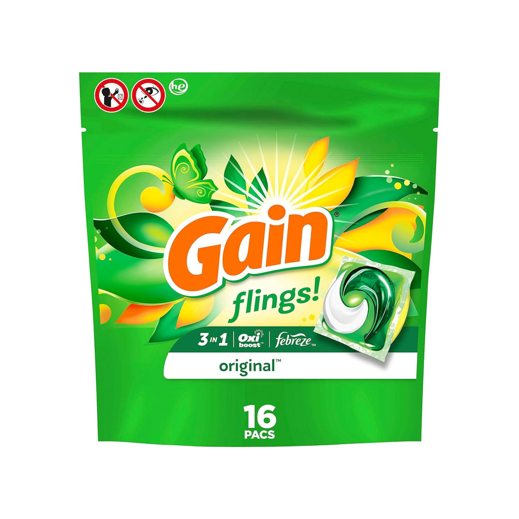 Gain Flings Original 6/16ct