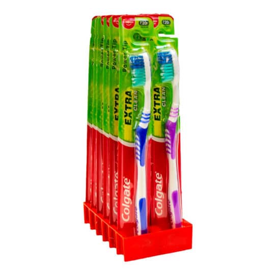 Colgate TB Extra Clean Med 12/1ct