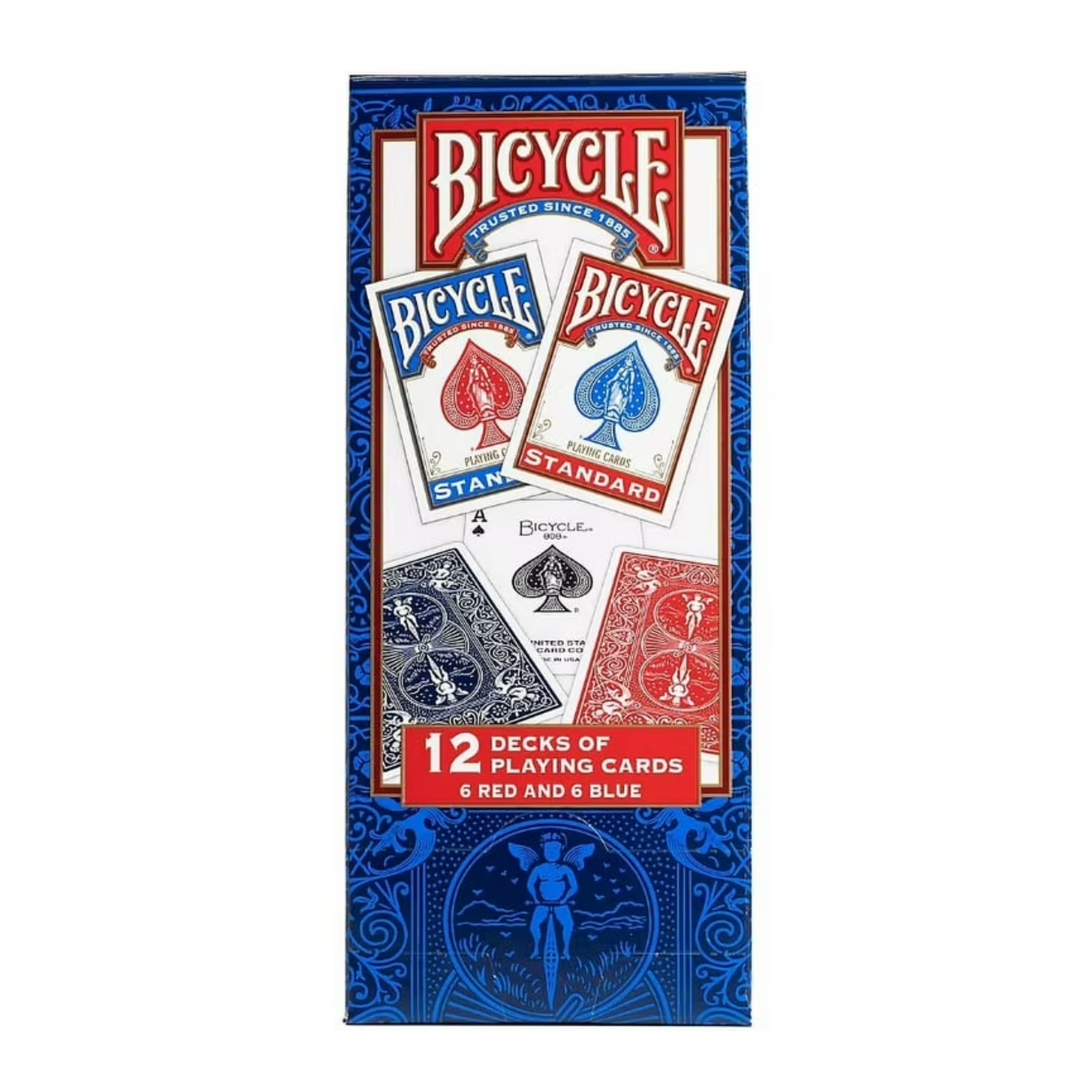 Bicycle Playing Cards Display 12/1ct