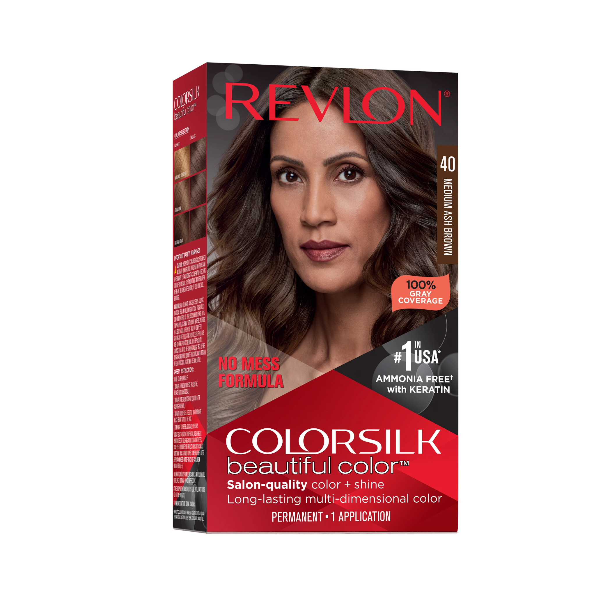 Revlon #40 Medium Ash Brown 3/10oz