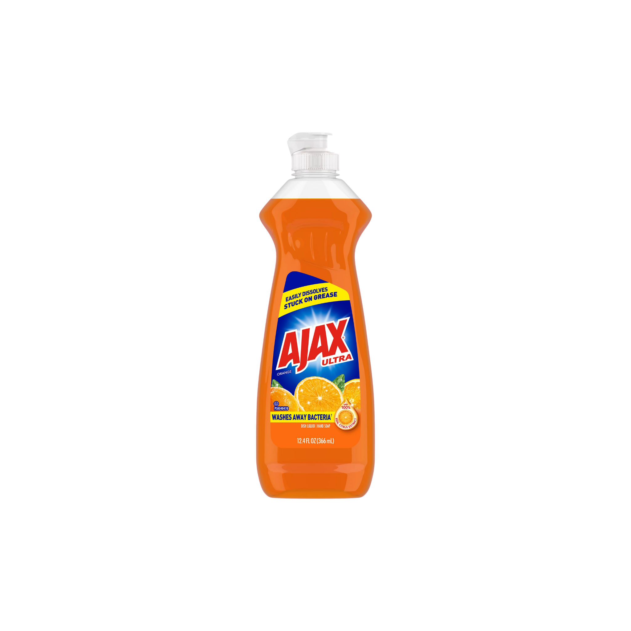 Ajax Dish Orange 20/12.4oz