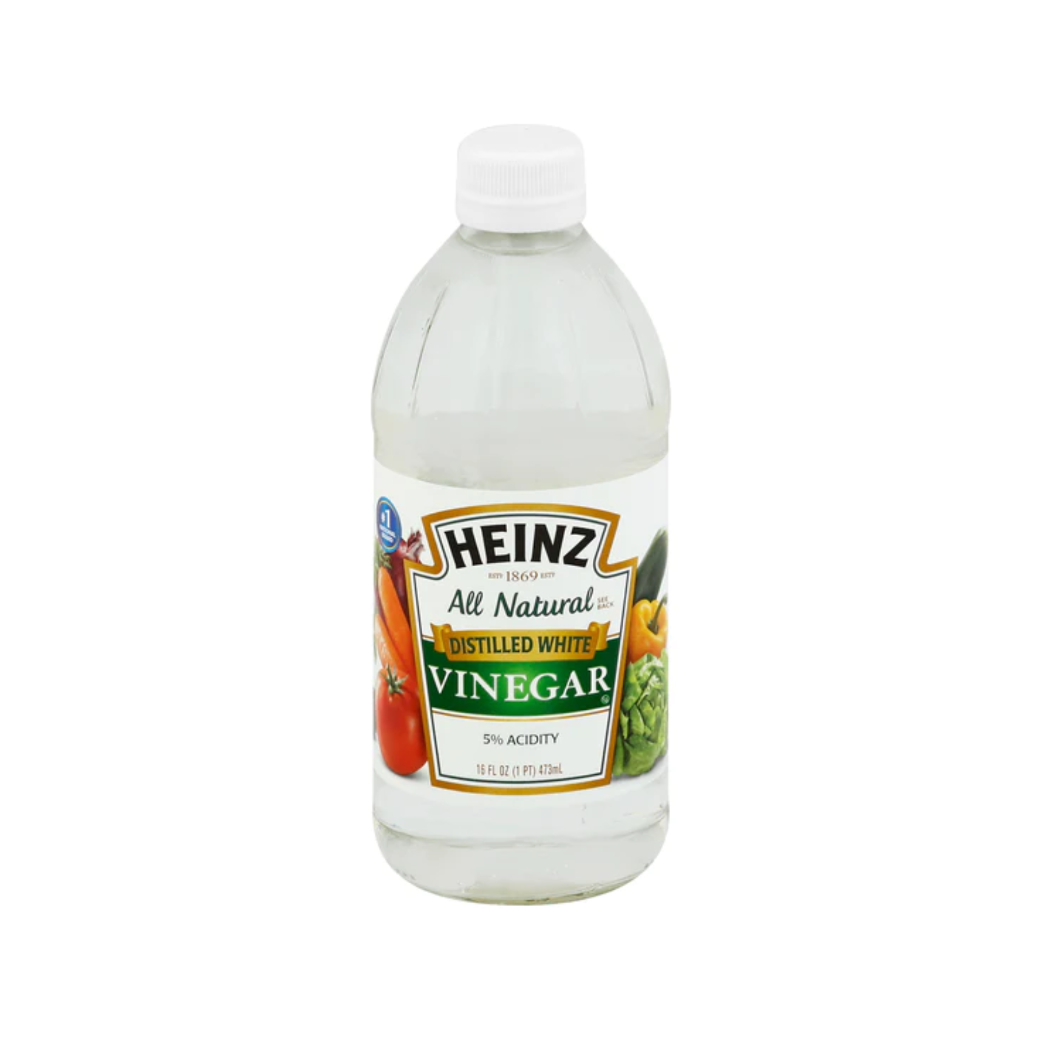 Heinz White Vinegar 12/16oz