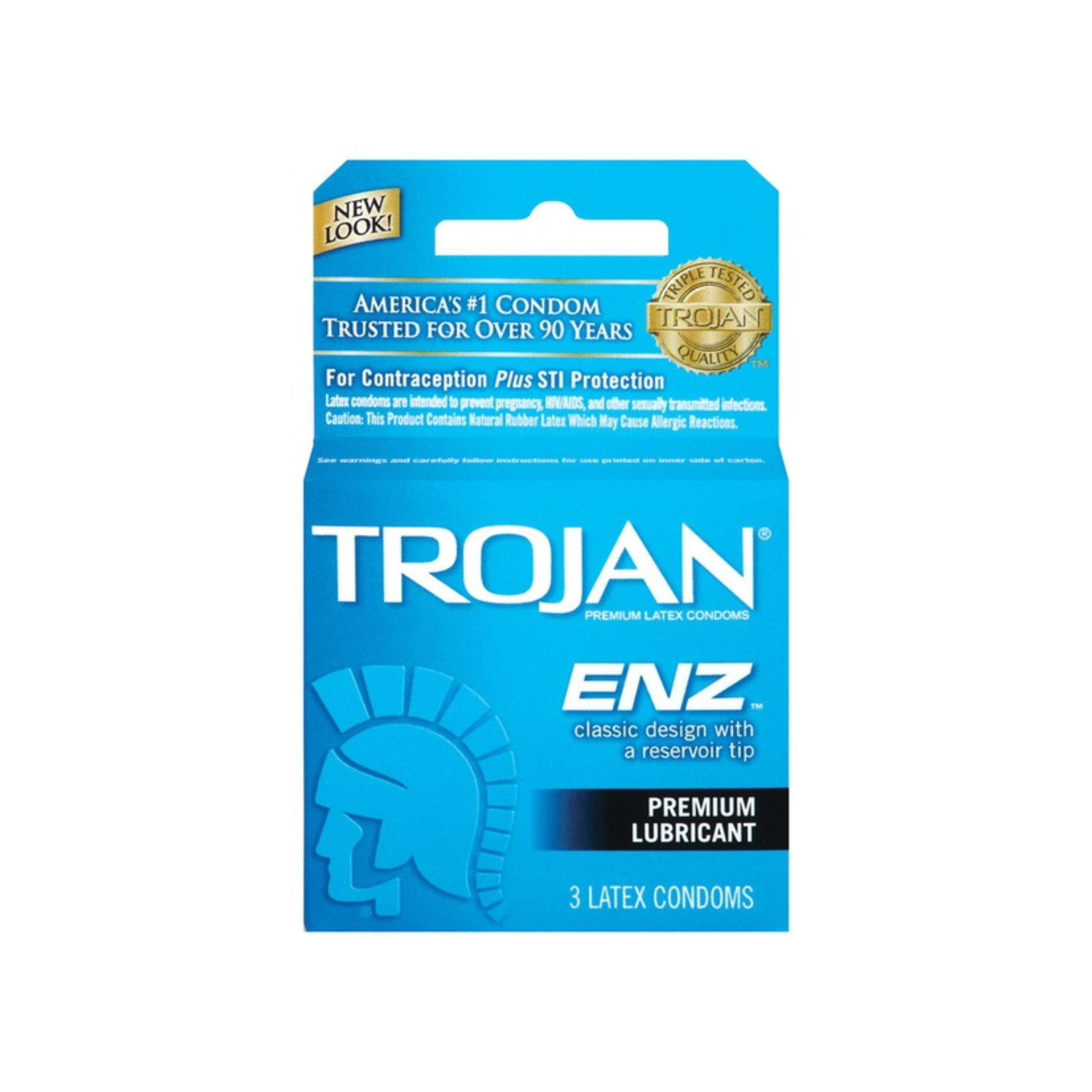 Trojan ENZ Condoms 6/3ct