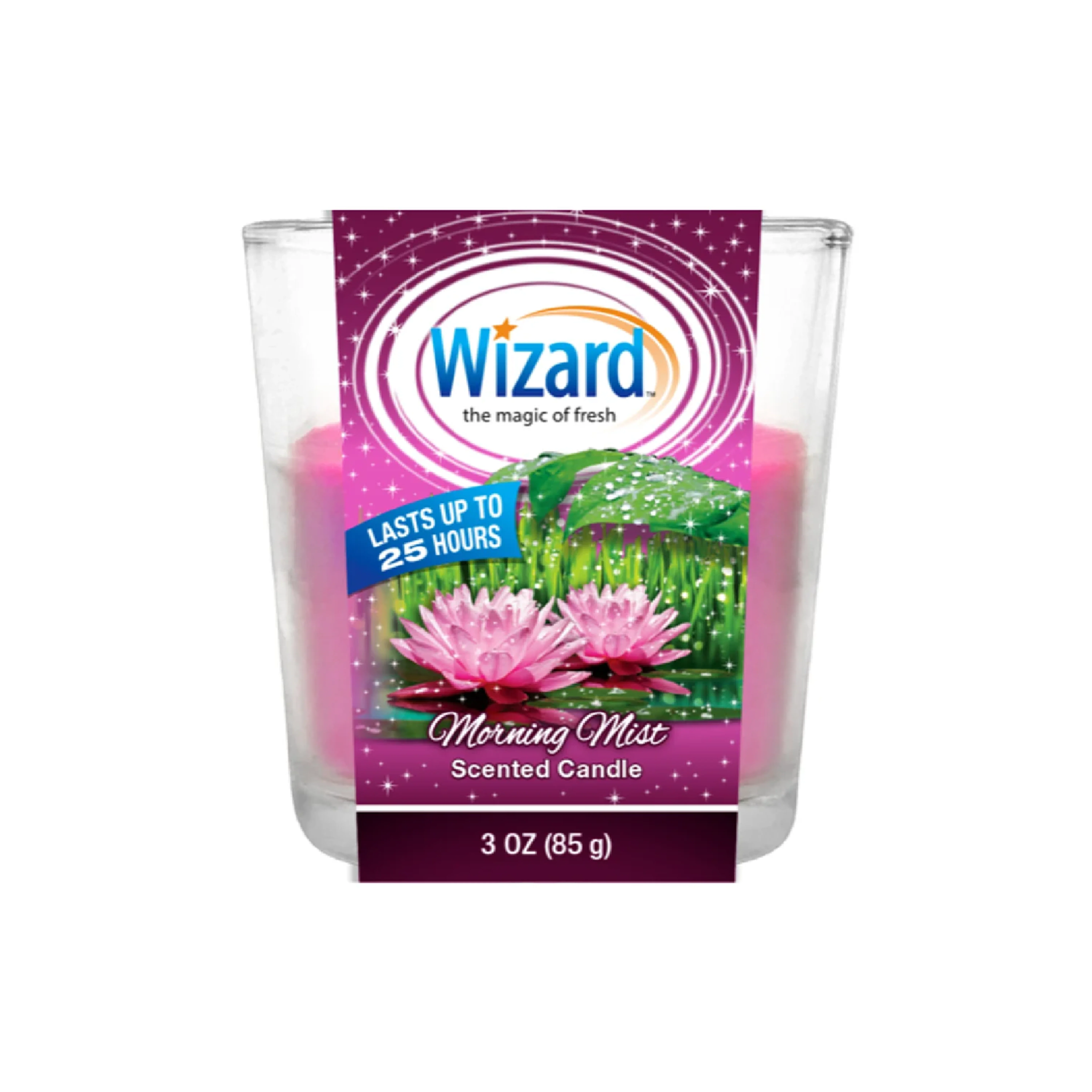 Wizard Candle Morning Mist 12/3oz