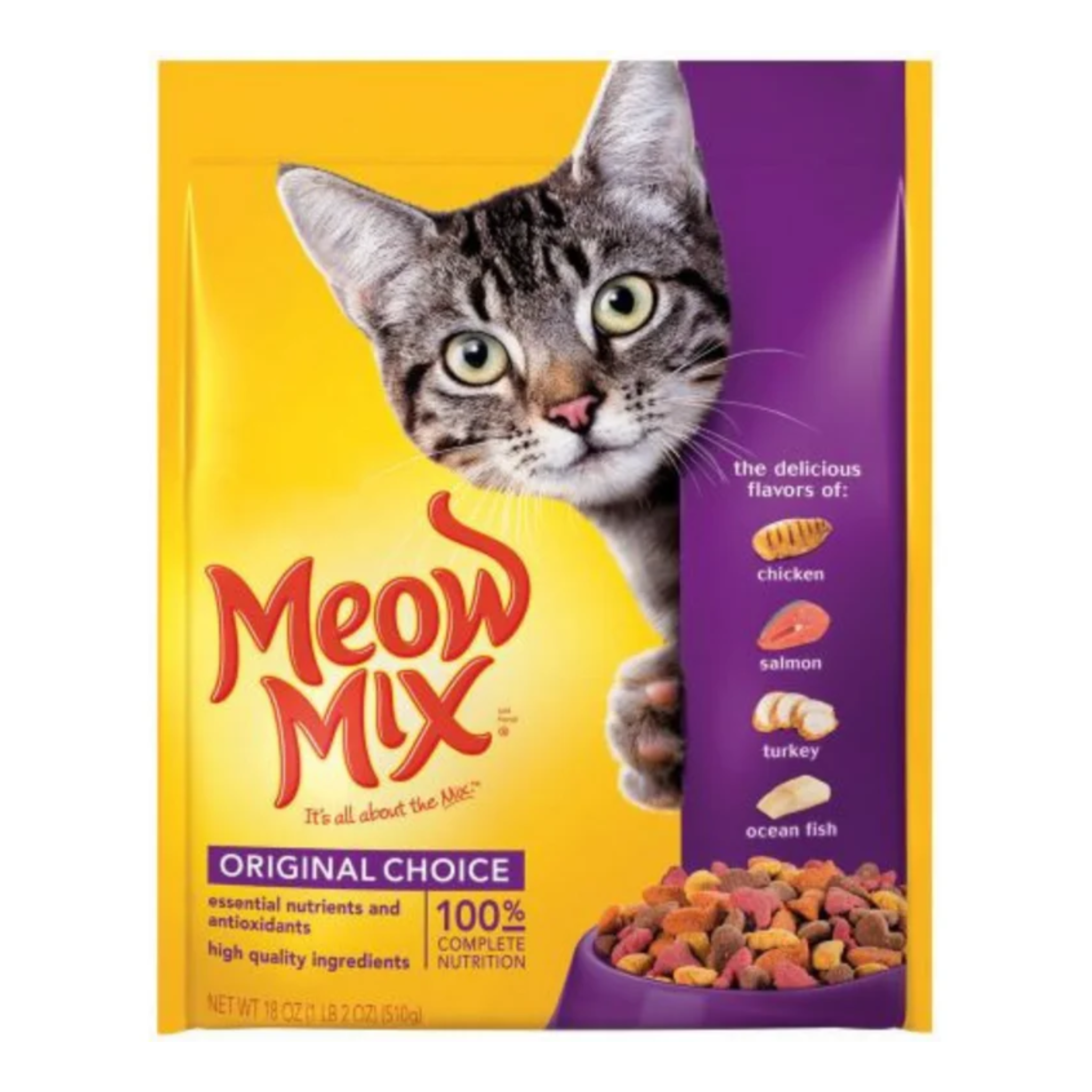 Meow Mix Original 6/18oz