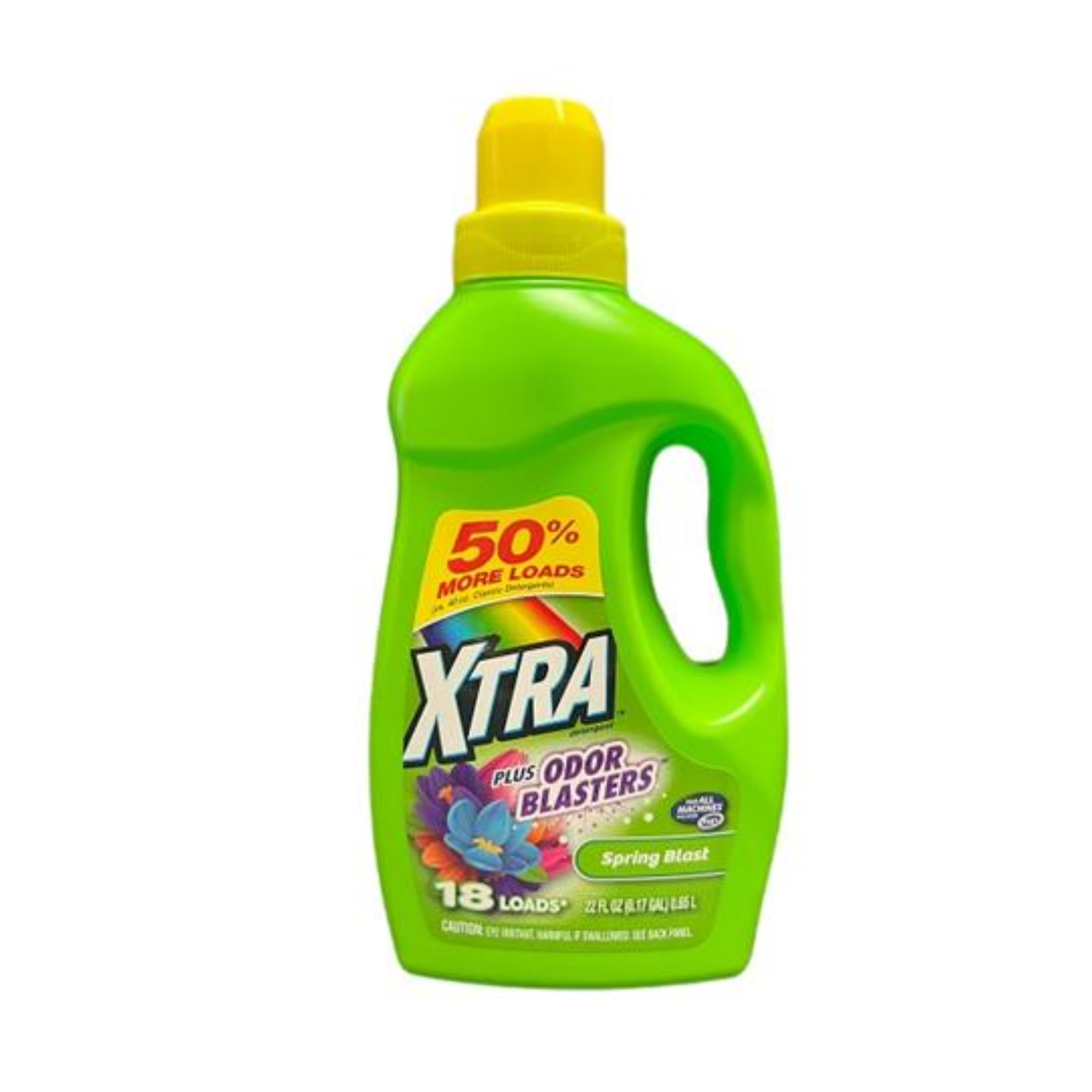 Xtra Ultra Detergent Spring Blast 12/22oz