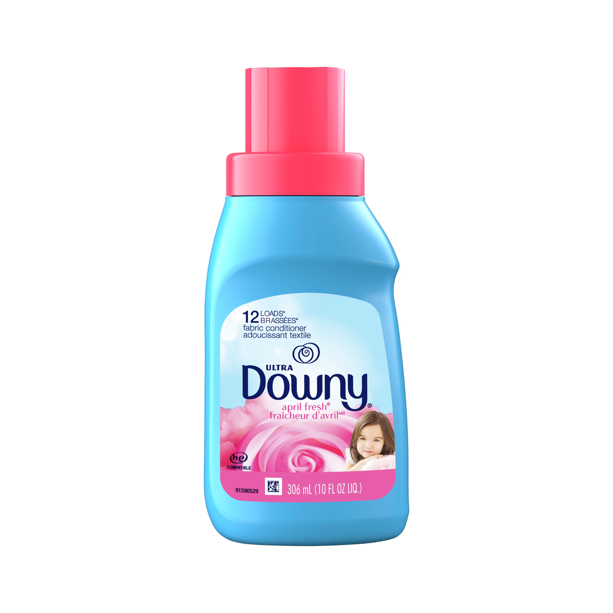 Downy 2in1 April Fresh 12/10oz