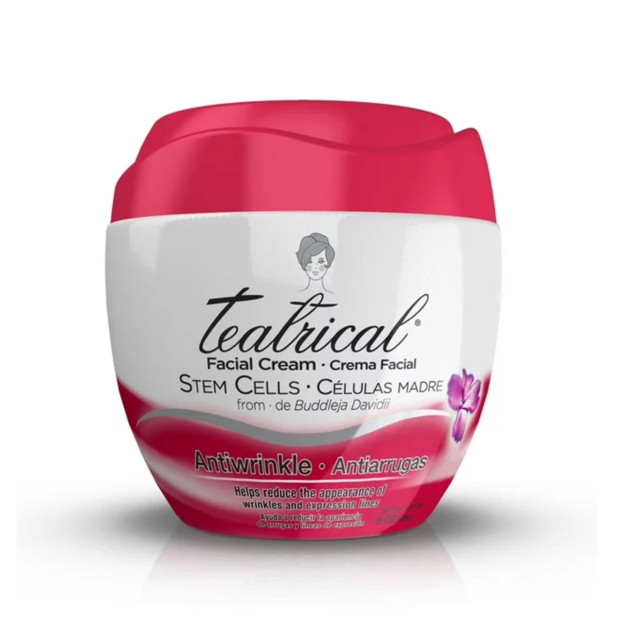 Teatrical Cream Pink 6/8oz