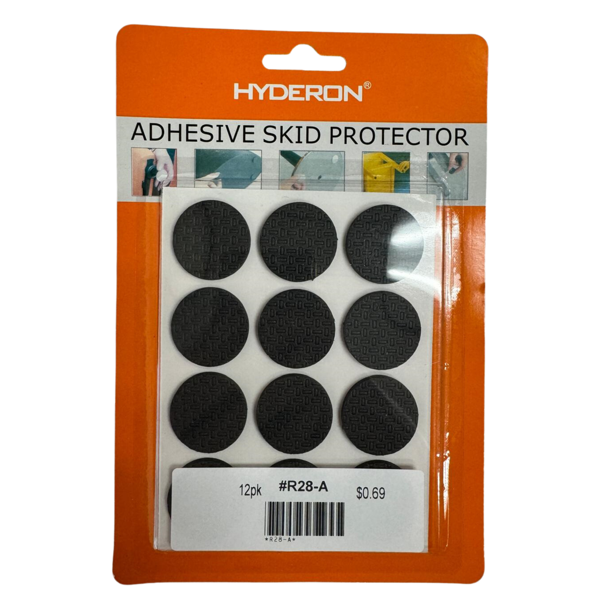 Hyderon Skid Protector Circle 12/1ct