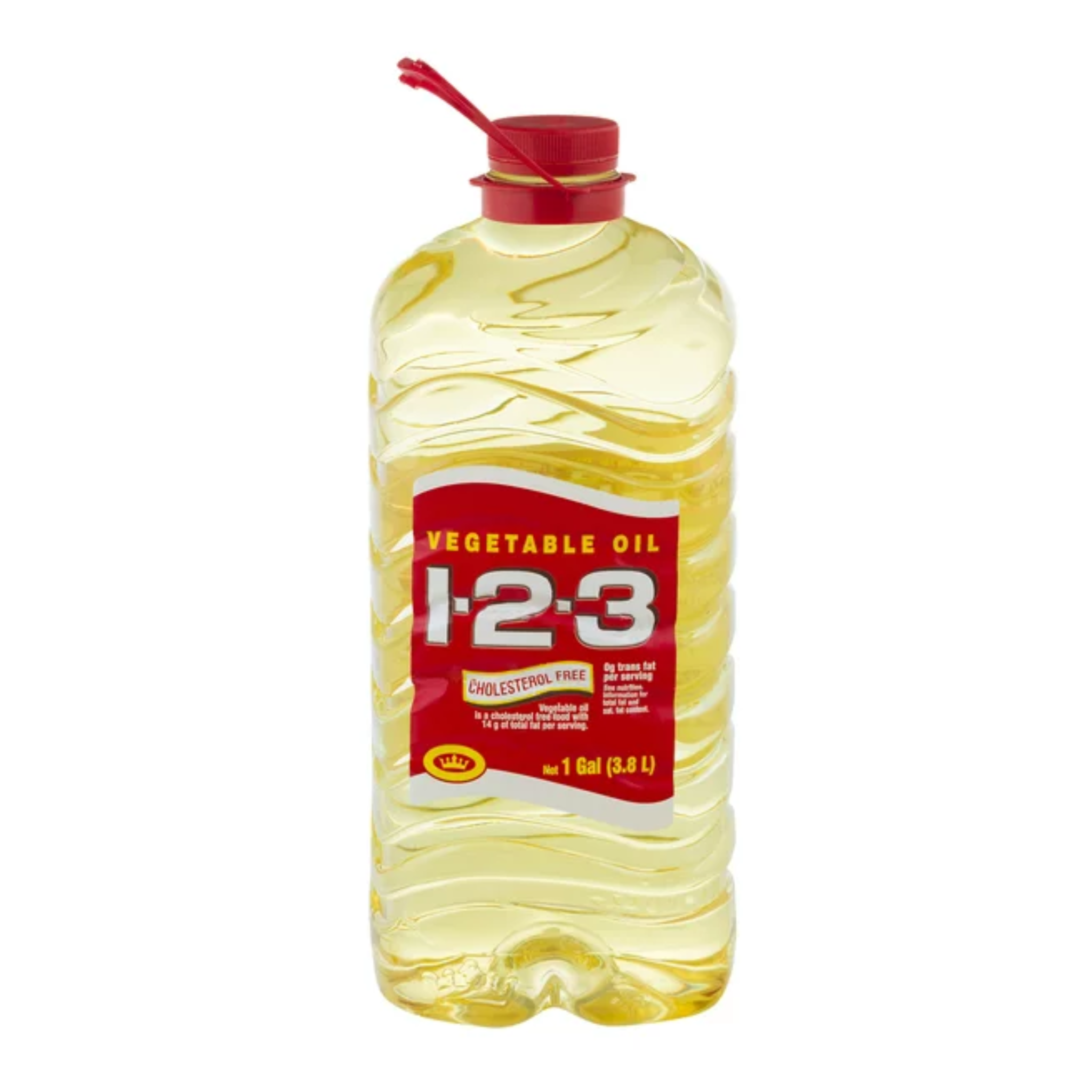 1-2-3 Vegetable Oil 4/1 Gal