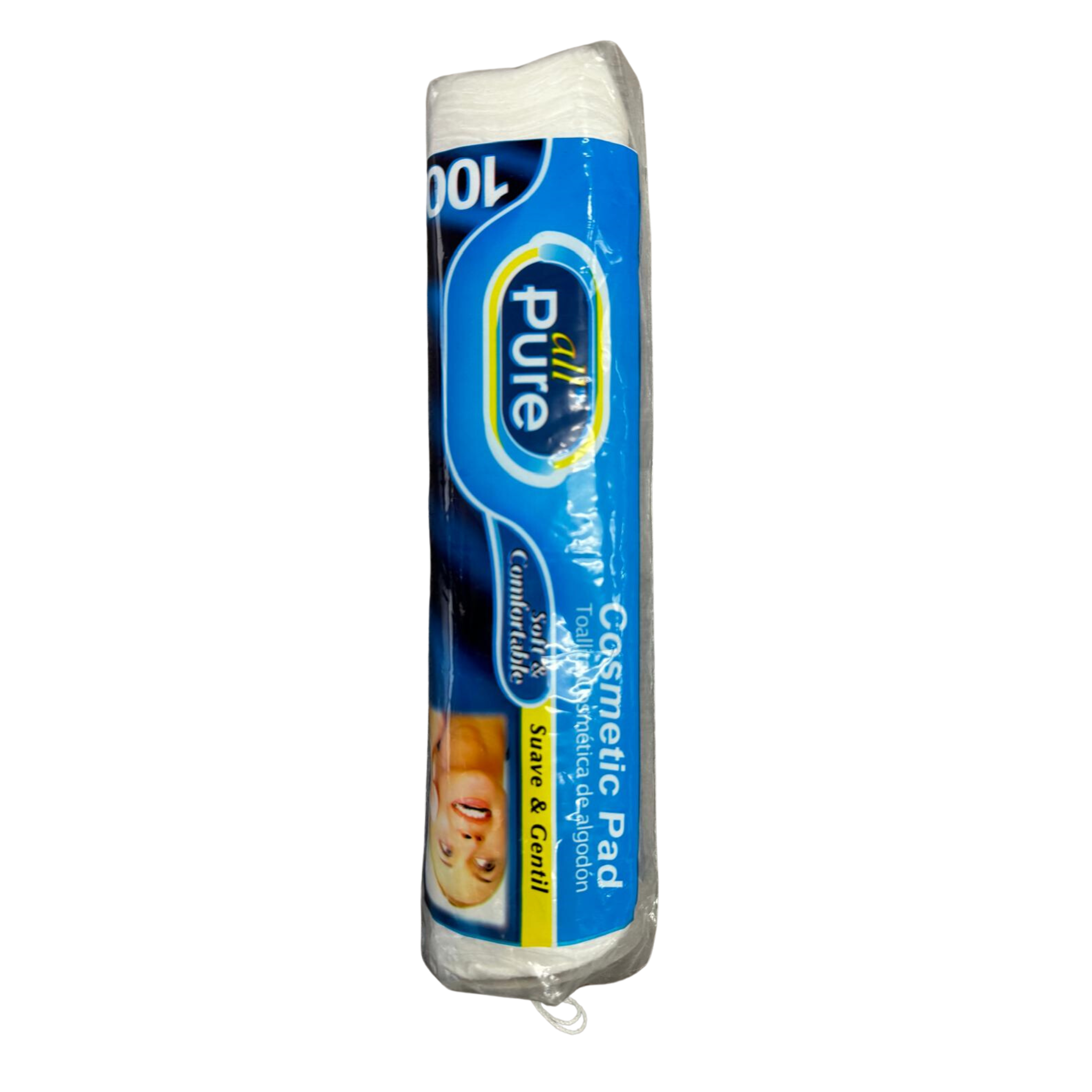 All Pure Cosmetic Cotton Pads 12/1ct