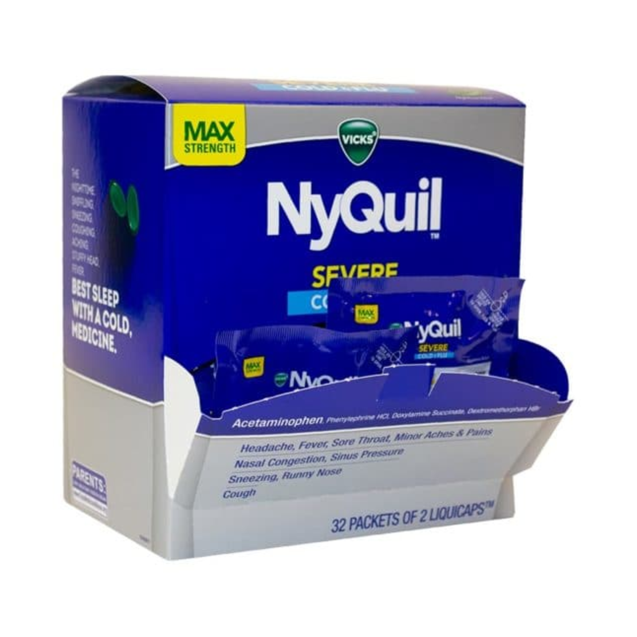 NyQuil Severe Cold & Flu 32pk