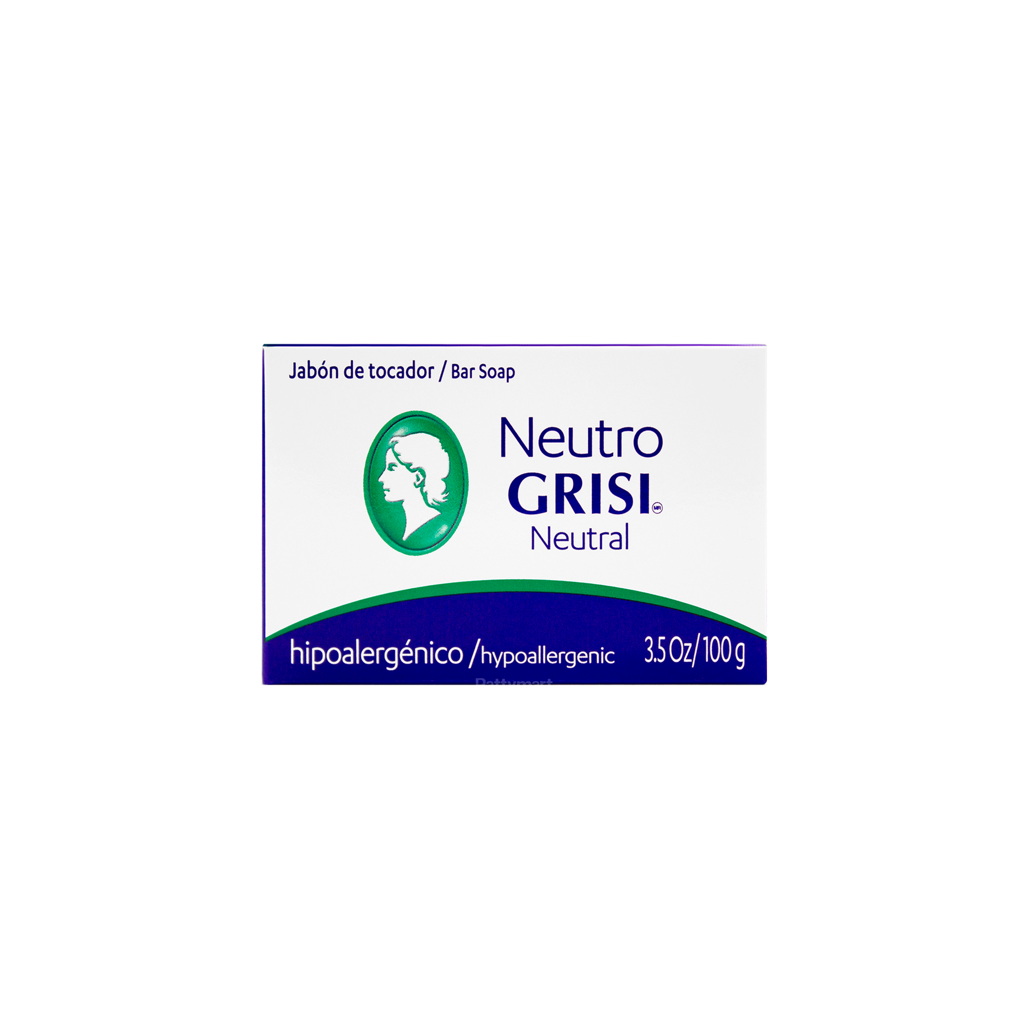 Grisi Bar Neutro Hypoallergenic 12/1ct