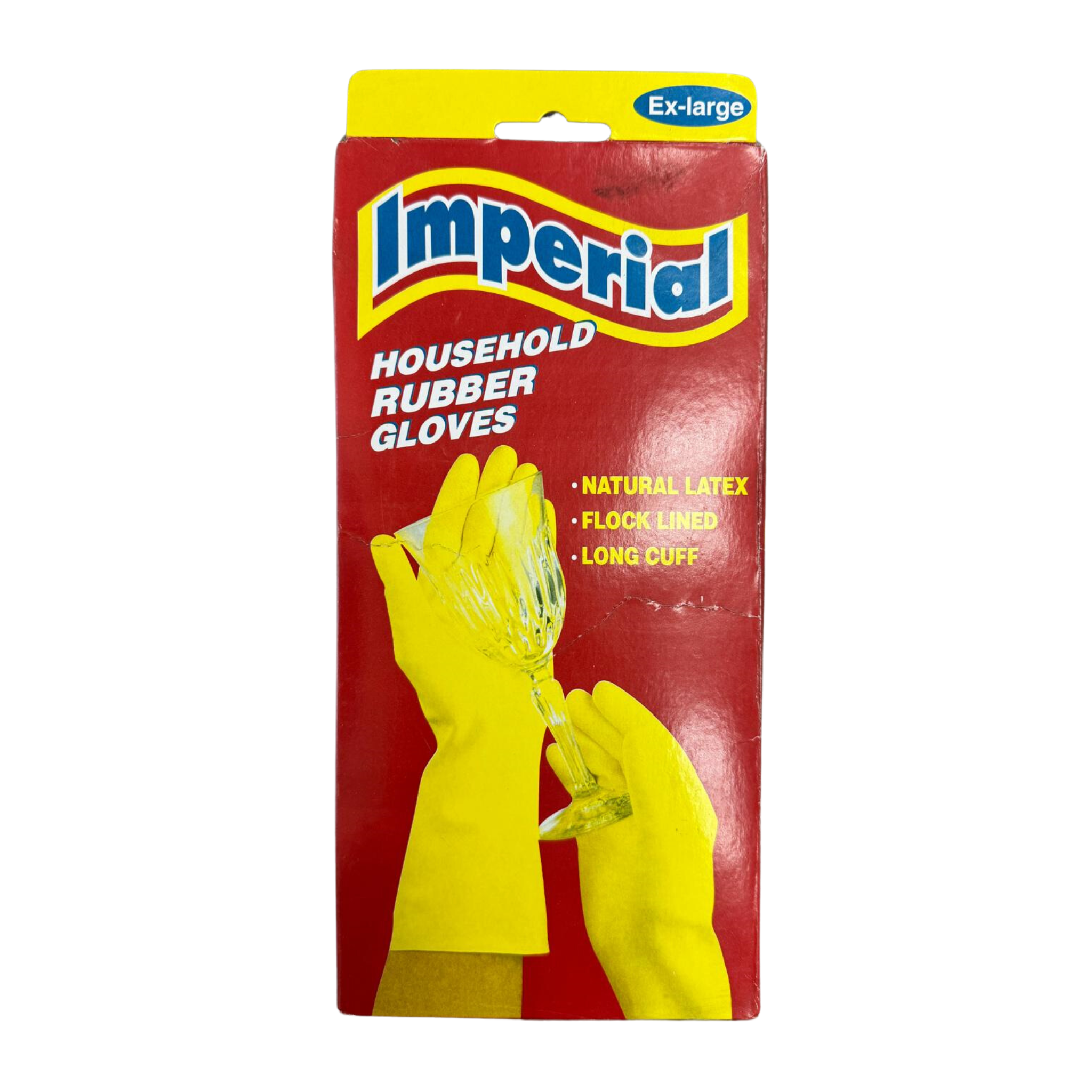 Imperial Rubber Gloves XL 12/1ct