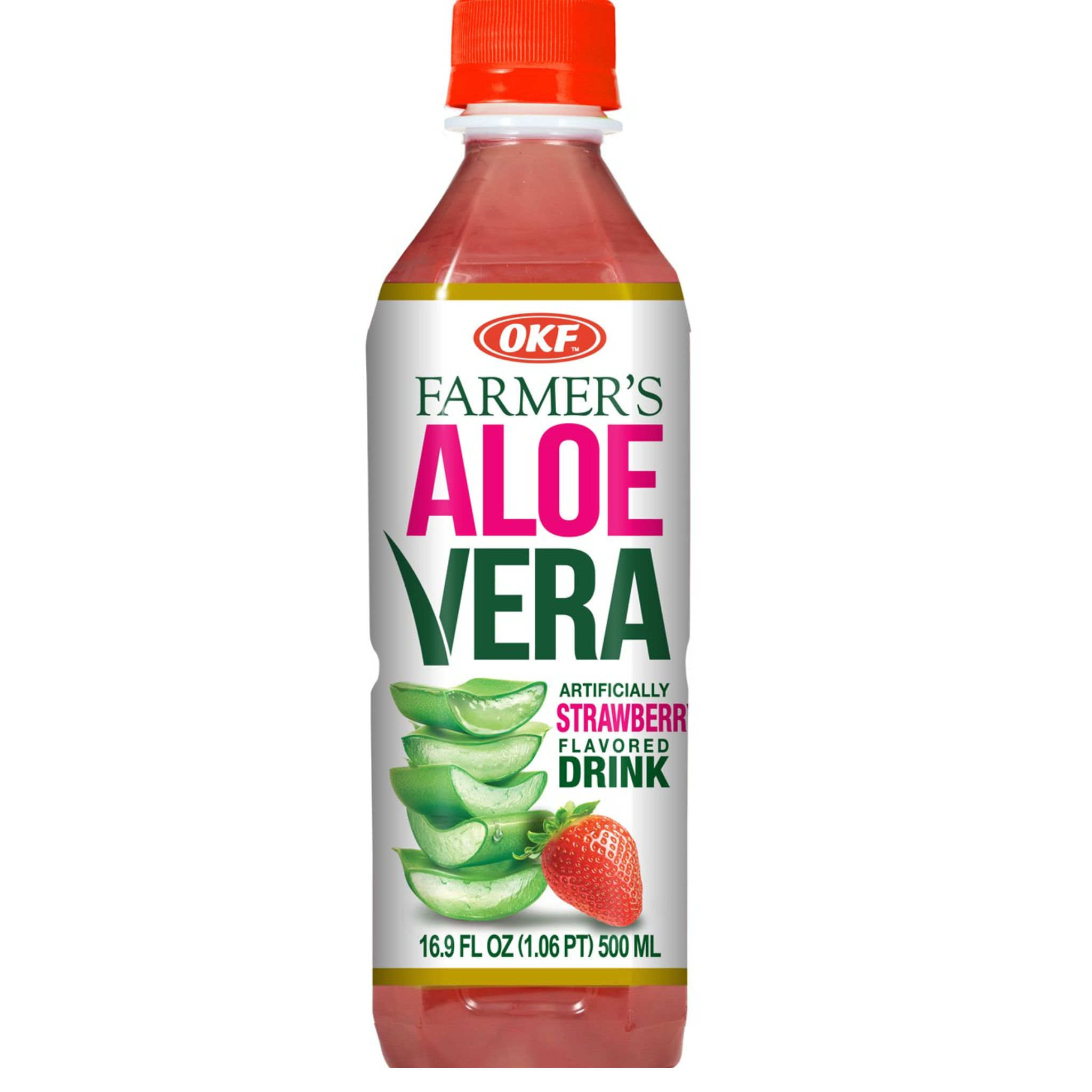 Farmers Aloe Strawberry 20/500ml +1.00CRV