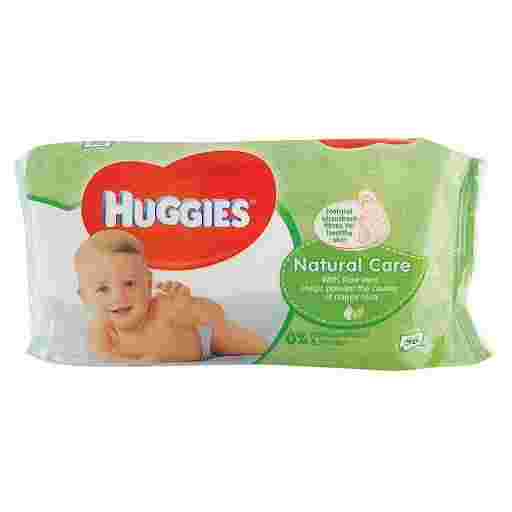 Huggies Wipes Natural Care 10/56ct
