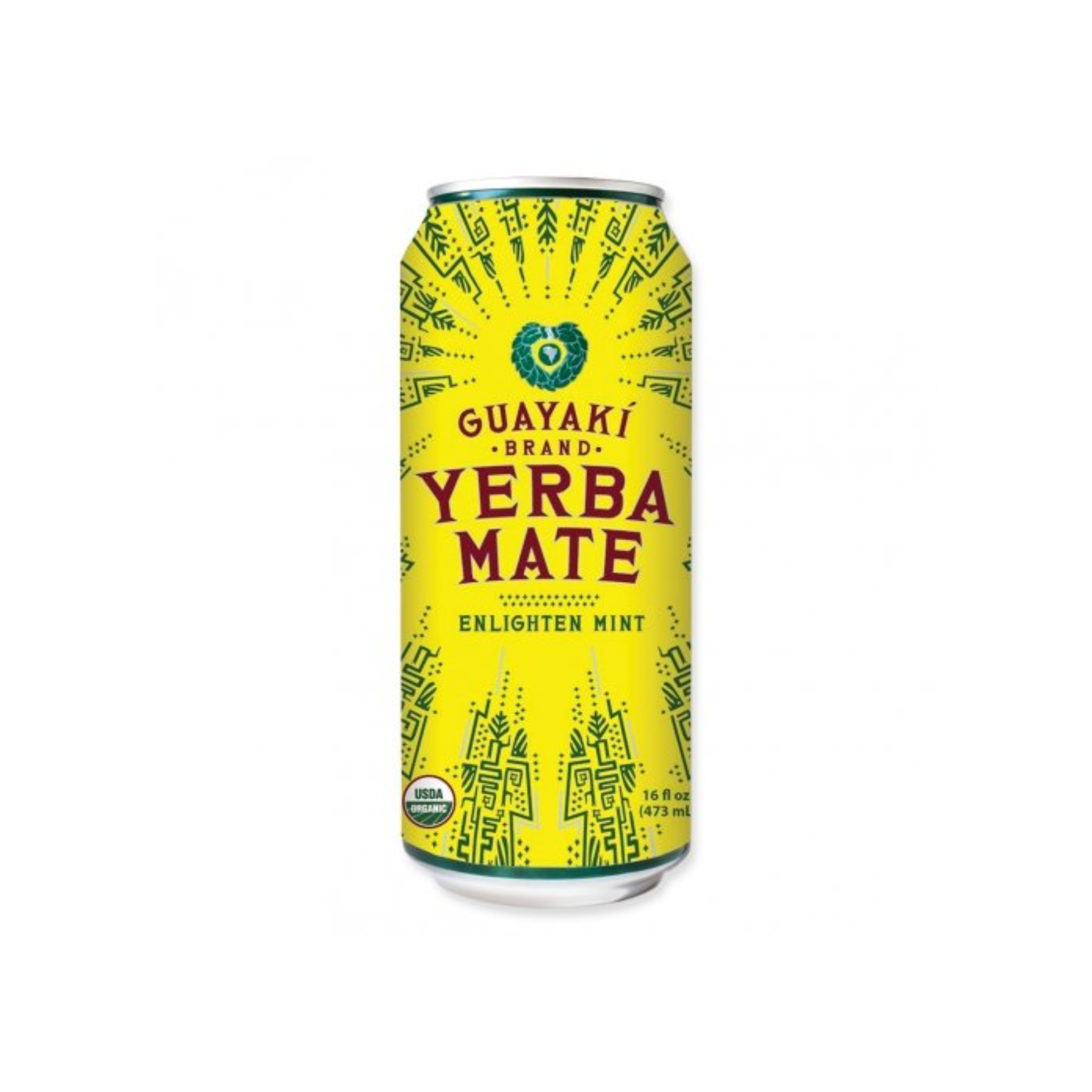 Yerba Mate Enlighten Mint 12/15.5oz +0.60CRV