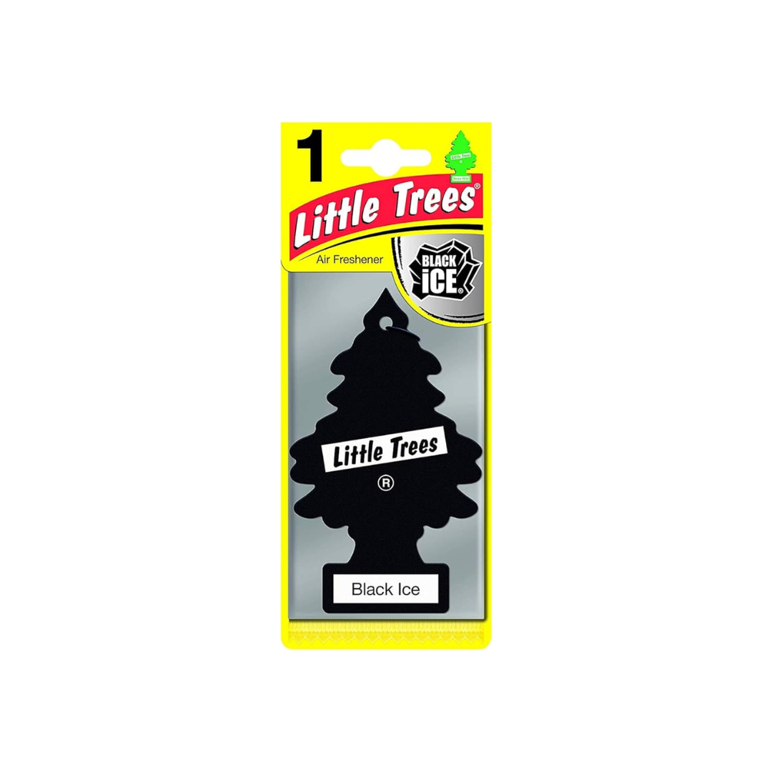 Little Trees Air Freshener Black Ice 24/1ct