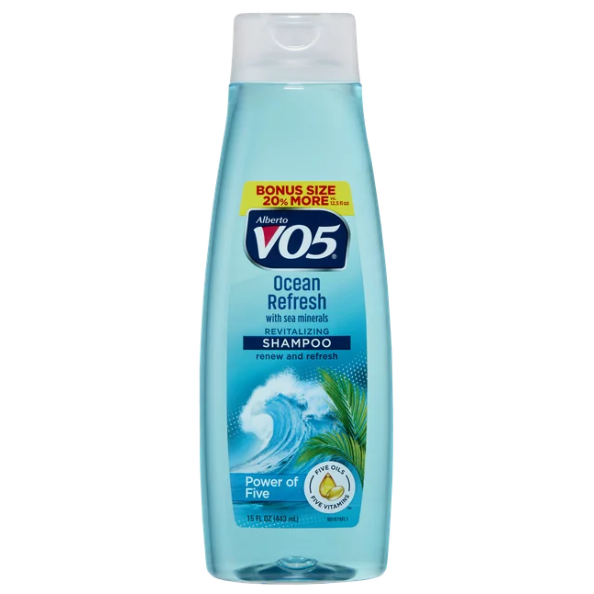 VO5 Shampoo Ocean Refresh 6/15oz