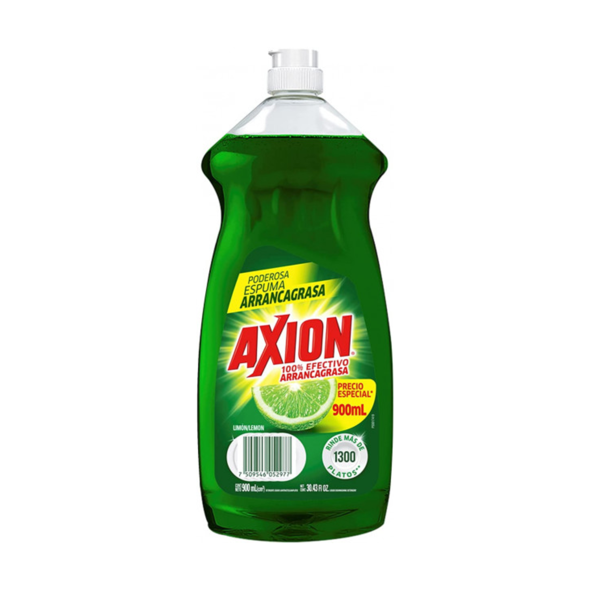 Axion Lemon Dish Liquid 12/900ml