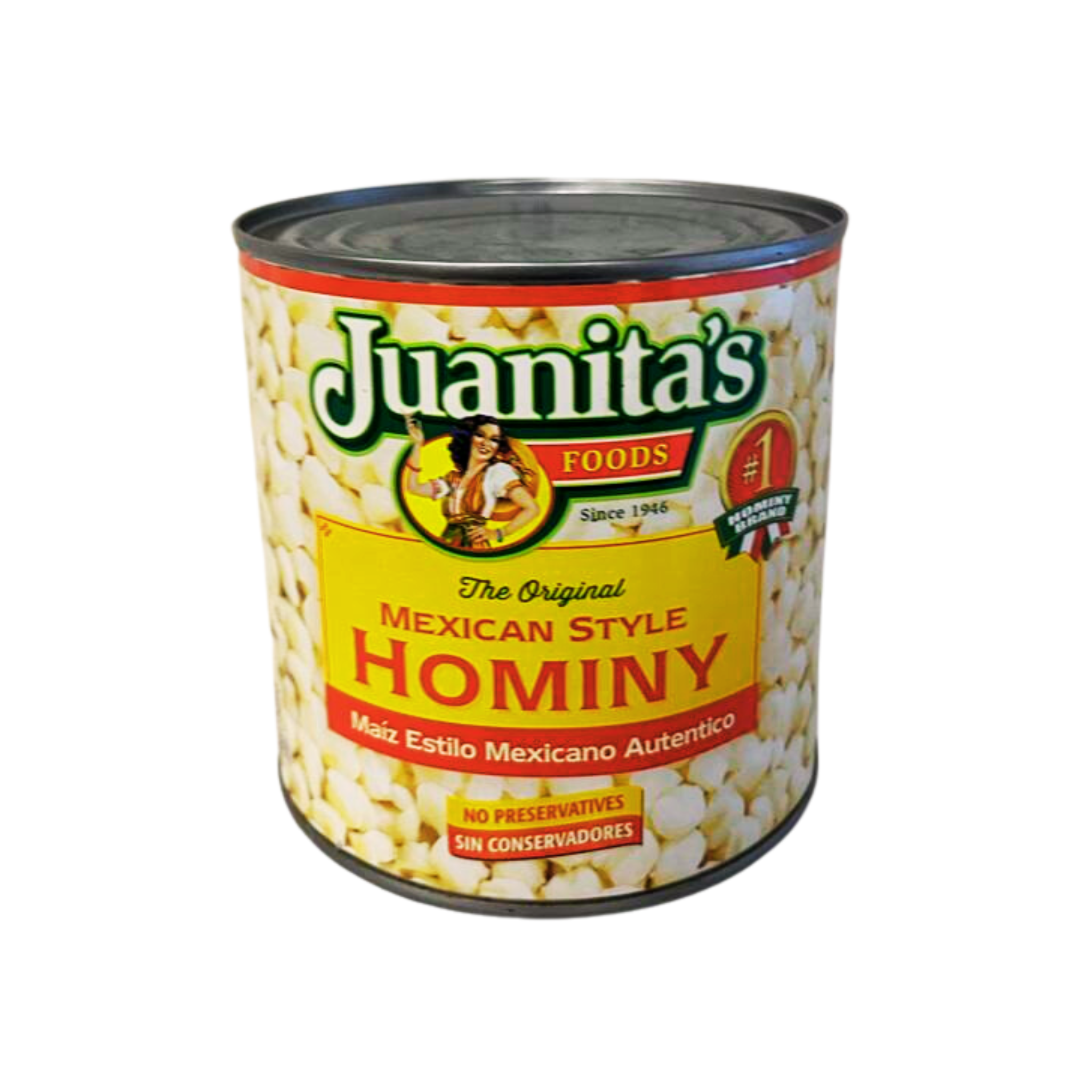 Juanita's Hominy 12/25oz