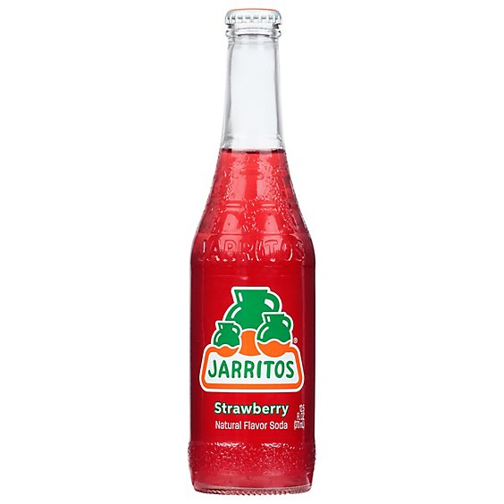 Jarritos Strawberry 24/12.05oz +1.20CRV